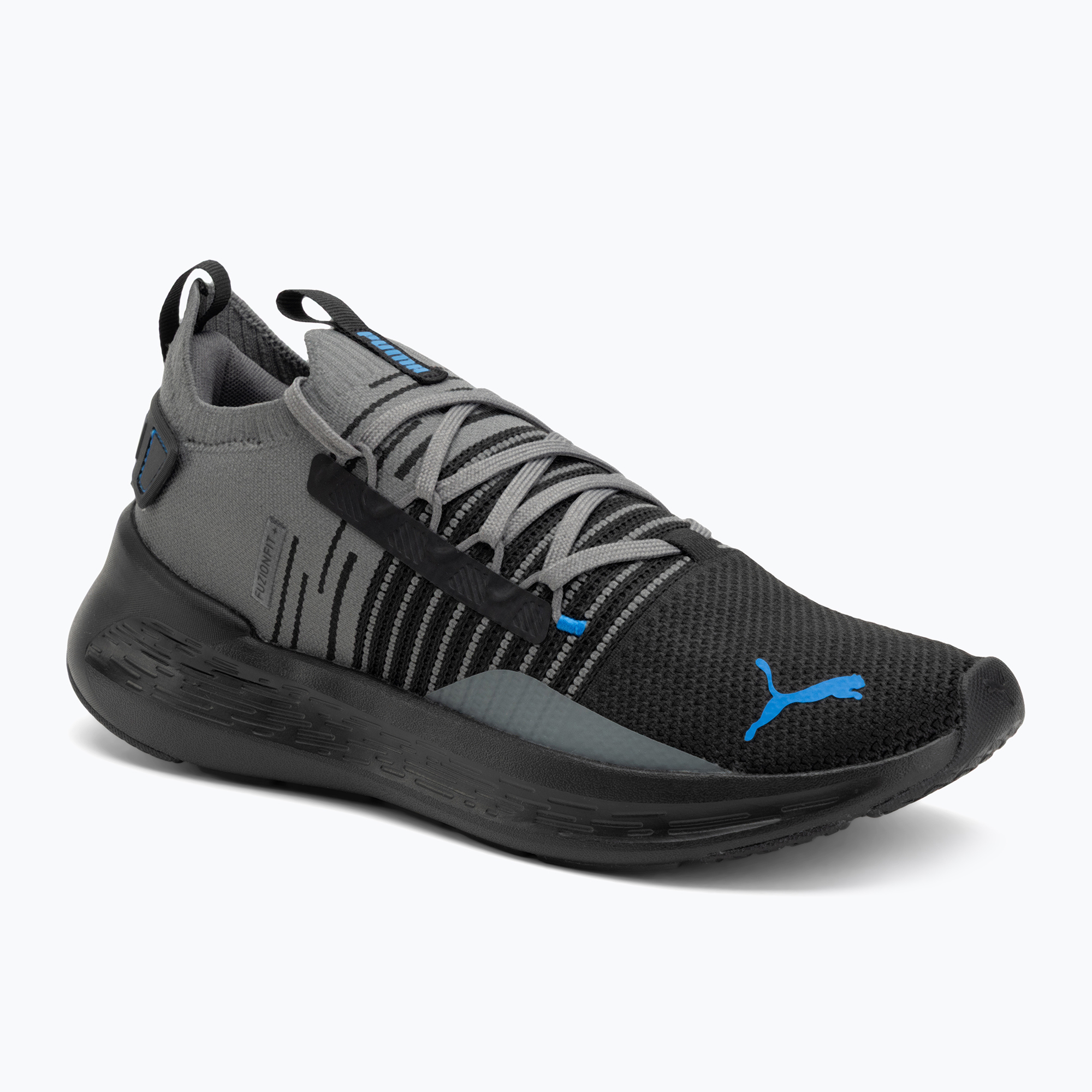 Buty do biegania PUMA Softride Symmetry Fuzion puma black/cool dark gray/puma team royal 