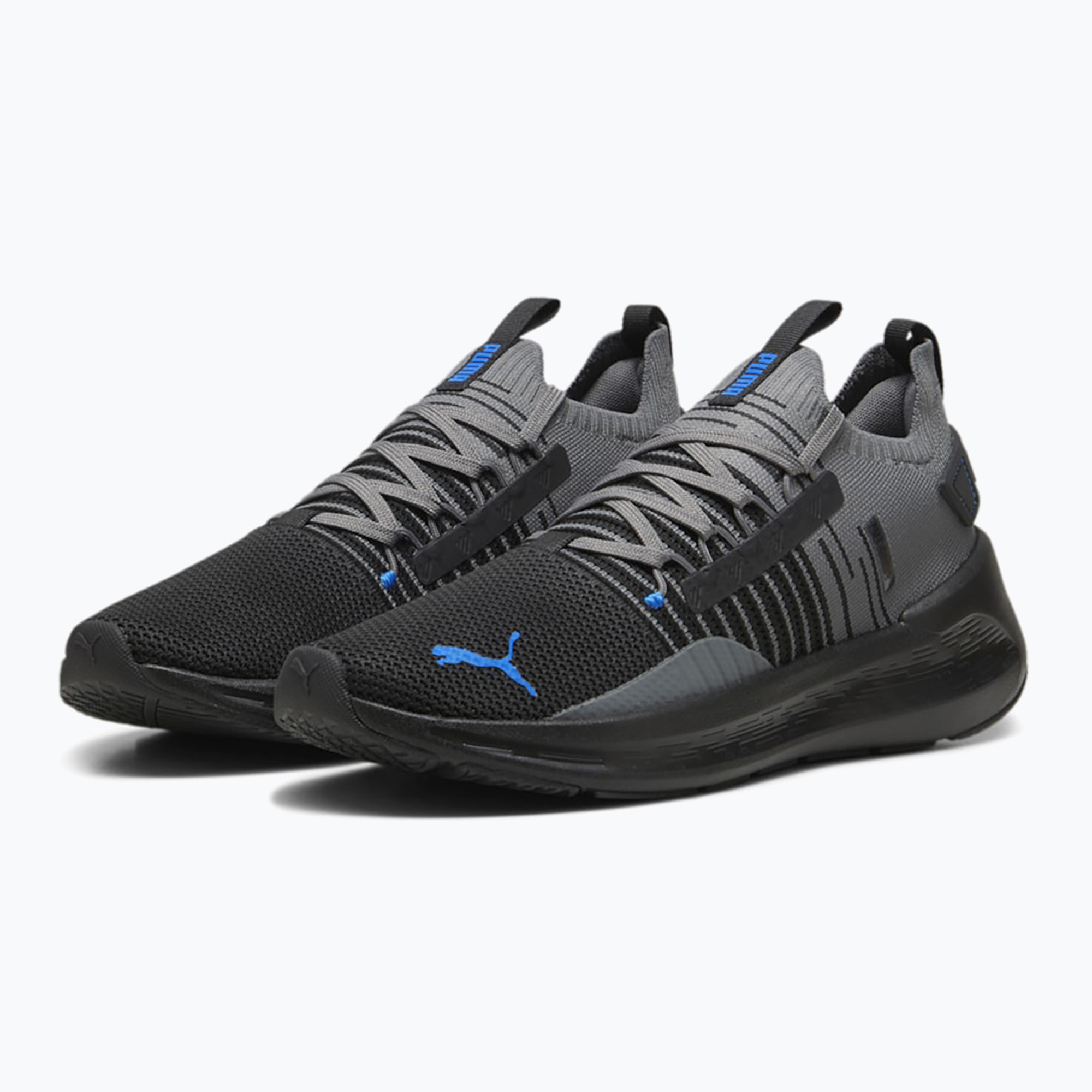 Buty do biegania PUMA Softride Symmetry Fuzion puma black/cool dark gray/puma team royal 