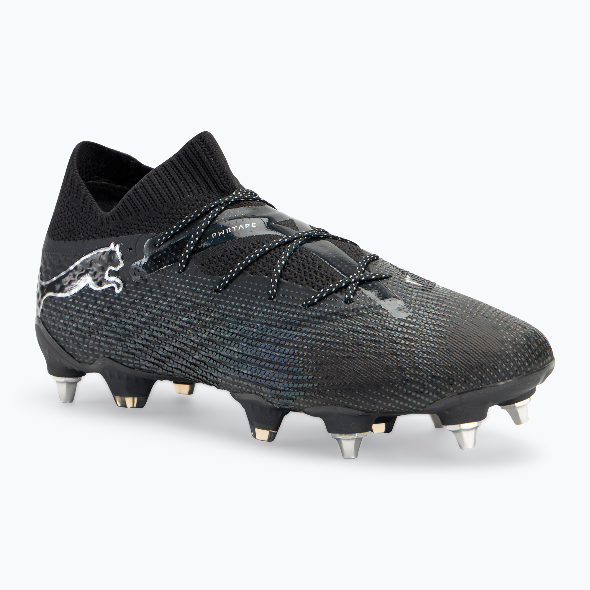 Buty piłkarskie PUMA Future 7 Ultimate MxSG puma black/puma silver | WYSYŁKA W 24H | 30 DNI NA ZWROT