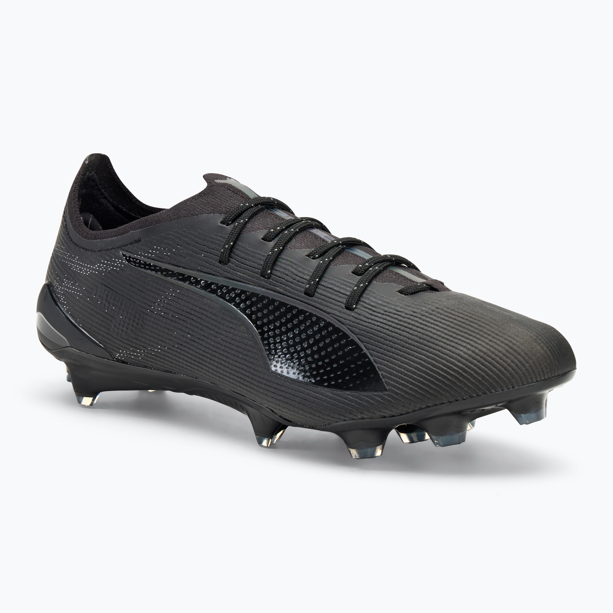 Buty piłkarskie PUMA Ultra 5 Ultimate FG puma black/puma silver/shadow grey | WYSYŁKA W 24H | 30 DNI NA ZWROT