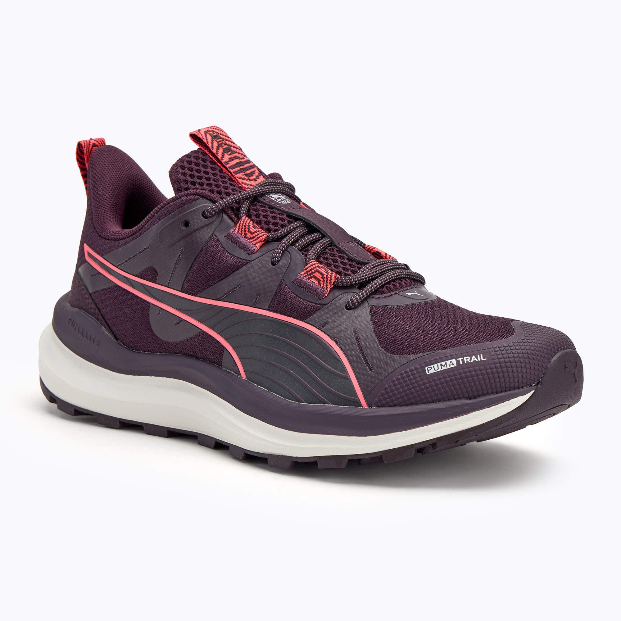 Buty do biegania PUMA Reflect Lite Trail midnight plum | WYSYŁKA W 24H | 30 DNI NA ZWROT