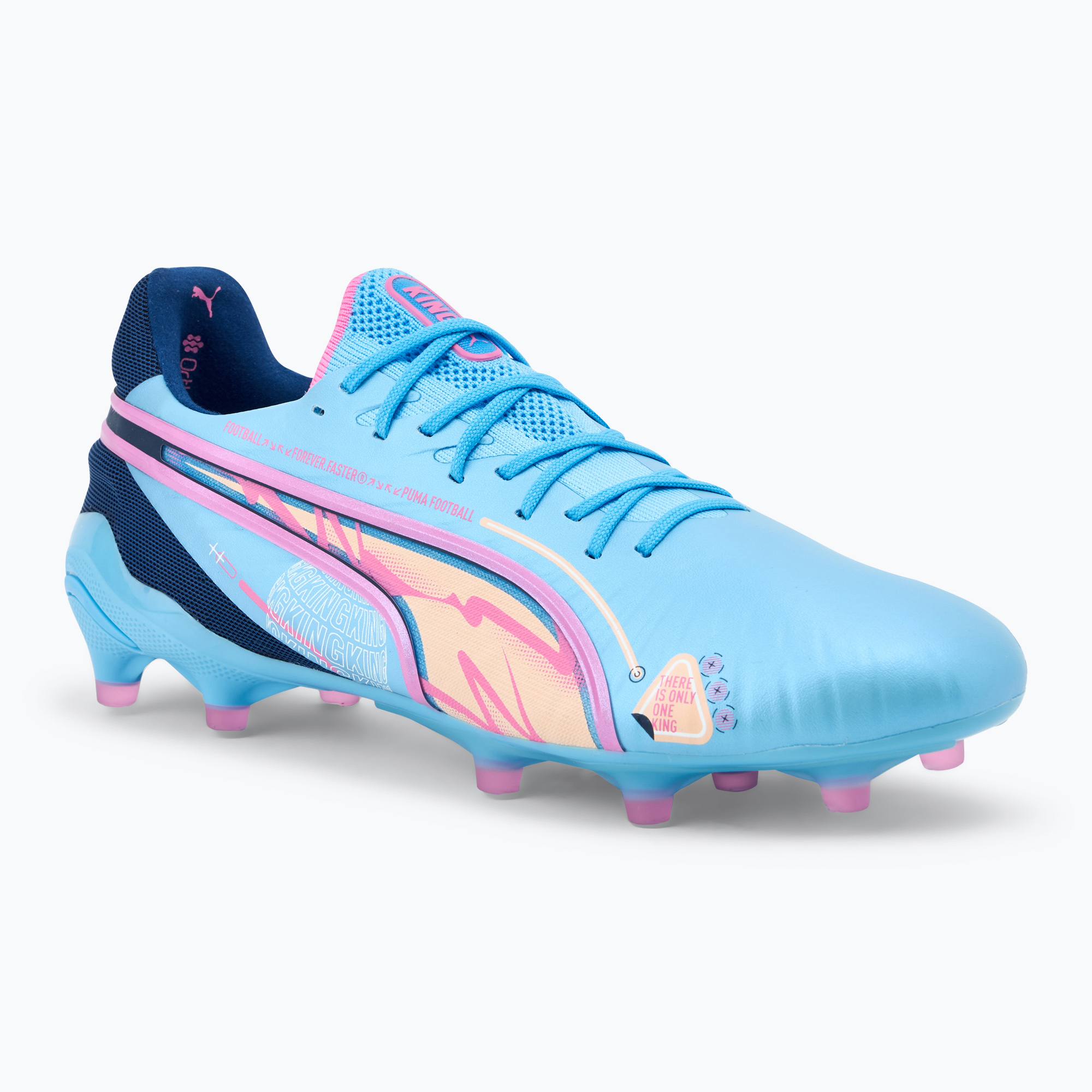 Buty piłkarskie PUMA King Ultimate Vol. Up FG/AG luminous blue | WYSYŁKA W 24H | 30 DNI NA ZWROT