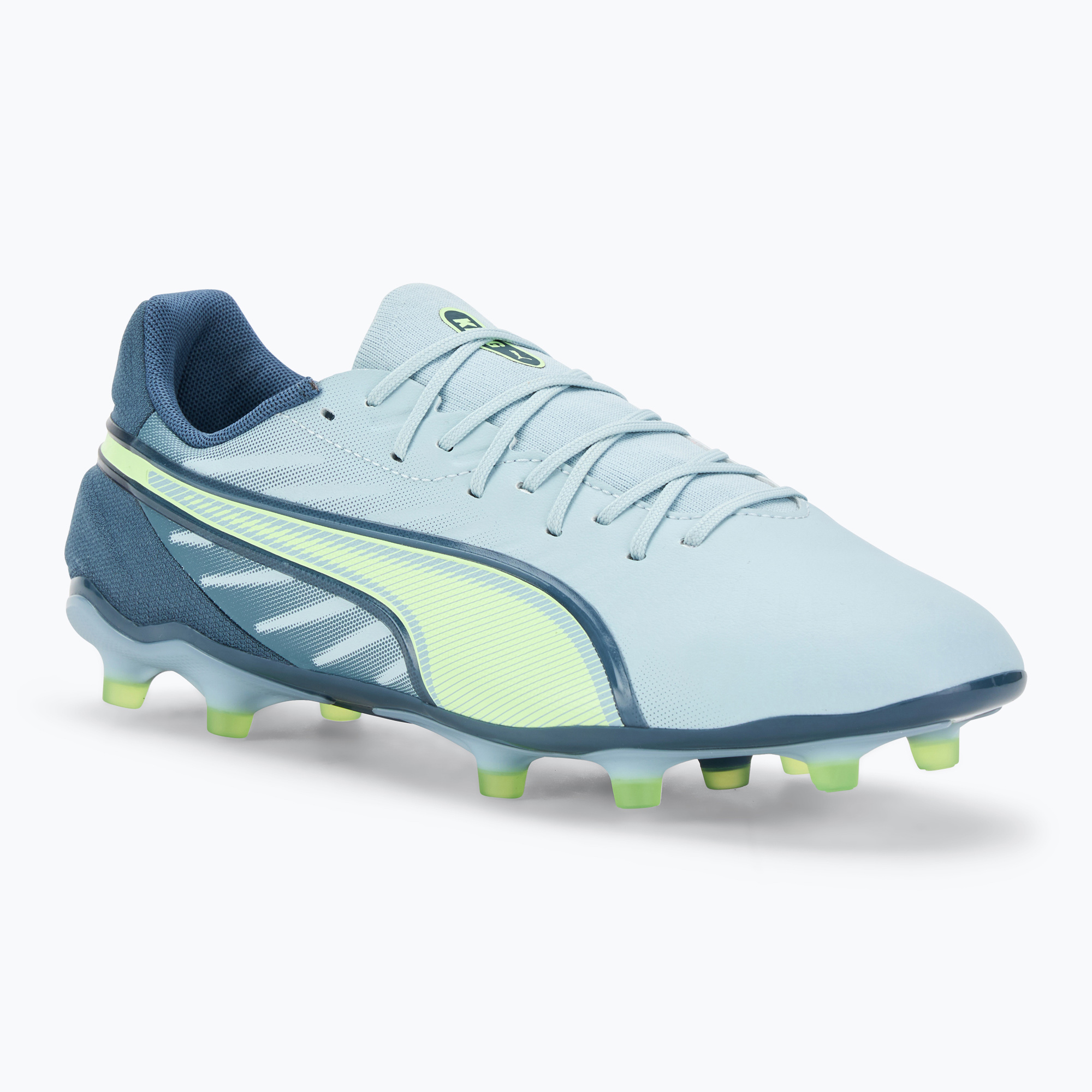 Zdjęcia - Buty piłkarskie Puma   King Match FG/AG frosted dew/fizzy apple | WYSYŁKA W 24H | 30 DNI NA ZWROT 