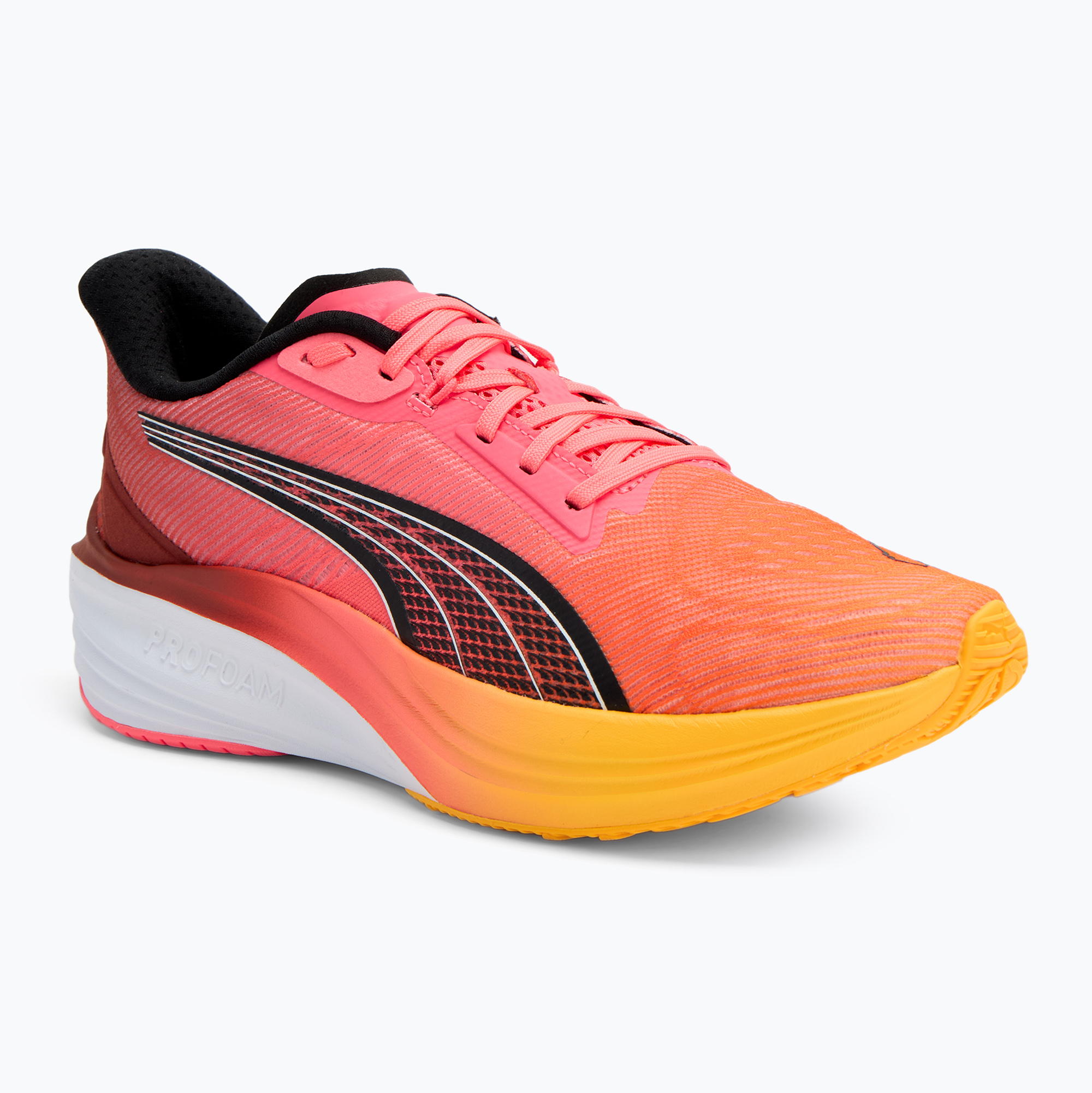 Buty do biegania PUMA Darter Pro sun stream/sunset glow | WYSYŁKA W 24H | 30 DNI NA ZWROT