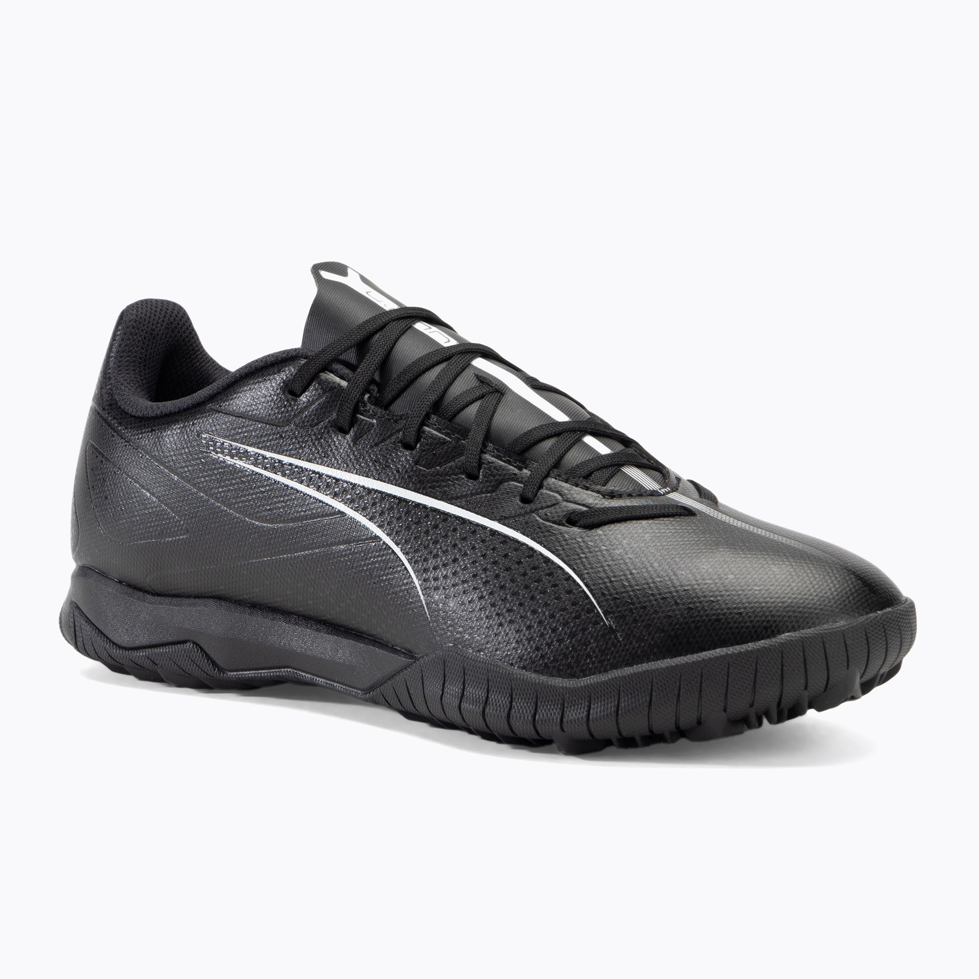 Фото - Футбольні бутси Puma Buty piłkarskie męskie  Ultra 5 Play TT  black/ white | WYSYŁK 