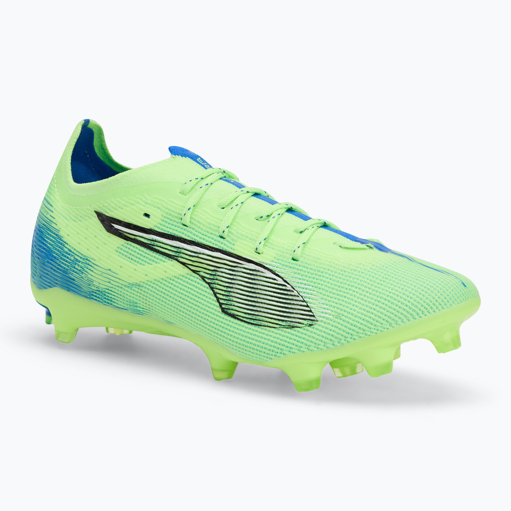 Buty piłkarskie PUMA Ultra 5 Pro FG/AG fizzy apple/puma white | WYSYŁKA W 24H | 30 DNI NA ZWROT