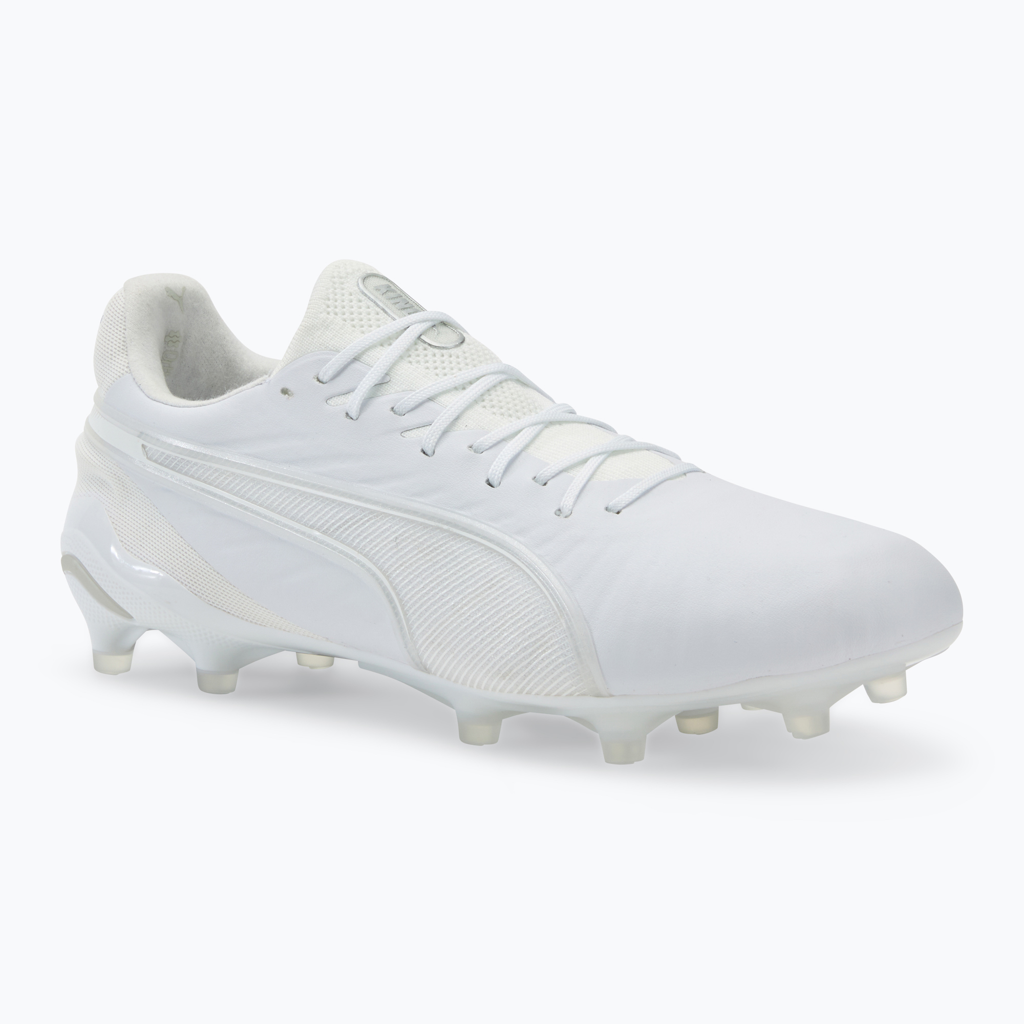 Buty piłkarskie PUMA King Ultimate FG/AG puma white/puma silver | WYSYŁKA W 24H | 30 DNI NA ZWROT