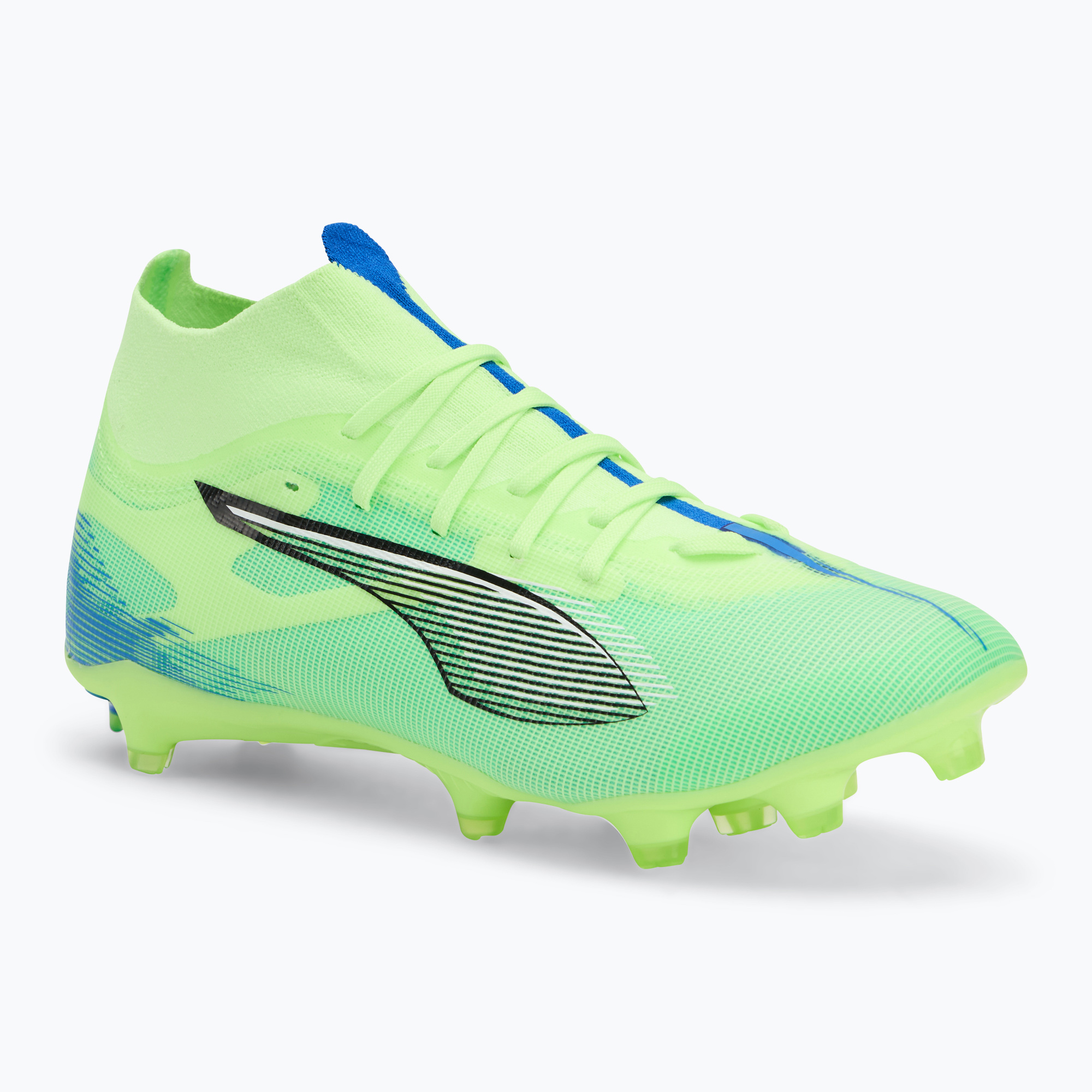 Buty piłkarskie PUMA Ultra 5 Match+ FG/AG fizzy apple/puma white | WYSYŁKA W 24H | 30 DNI NA ZWROT