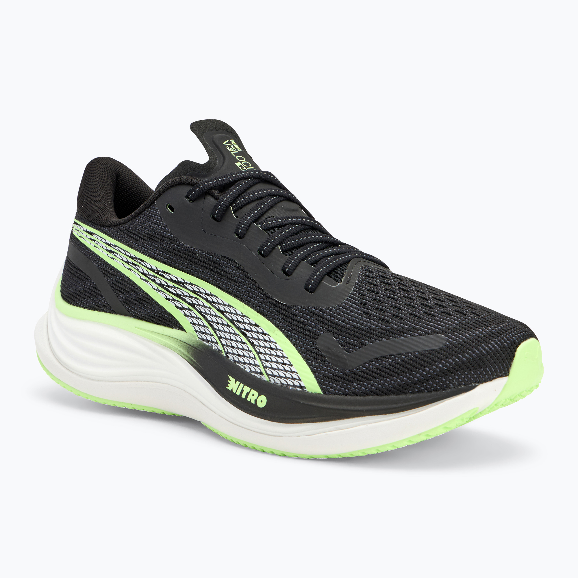 Buty do biegania męskie PUMA Velocity Nitro 3 puma black/fizzy apple | WYSYŁKA W 24H | 30 DNI NA ZWROT