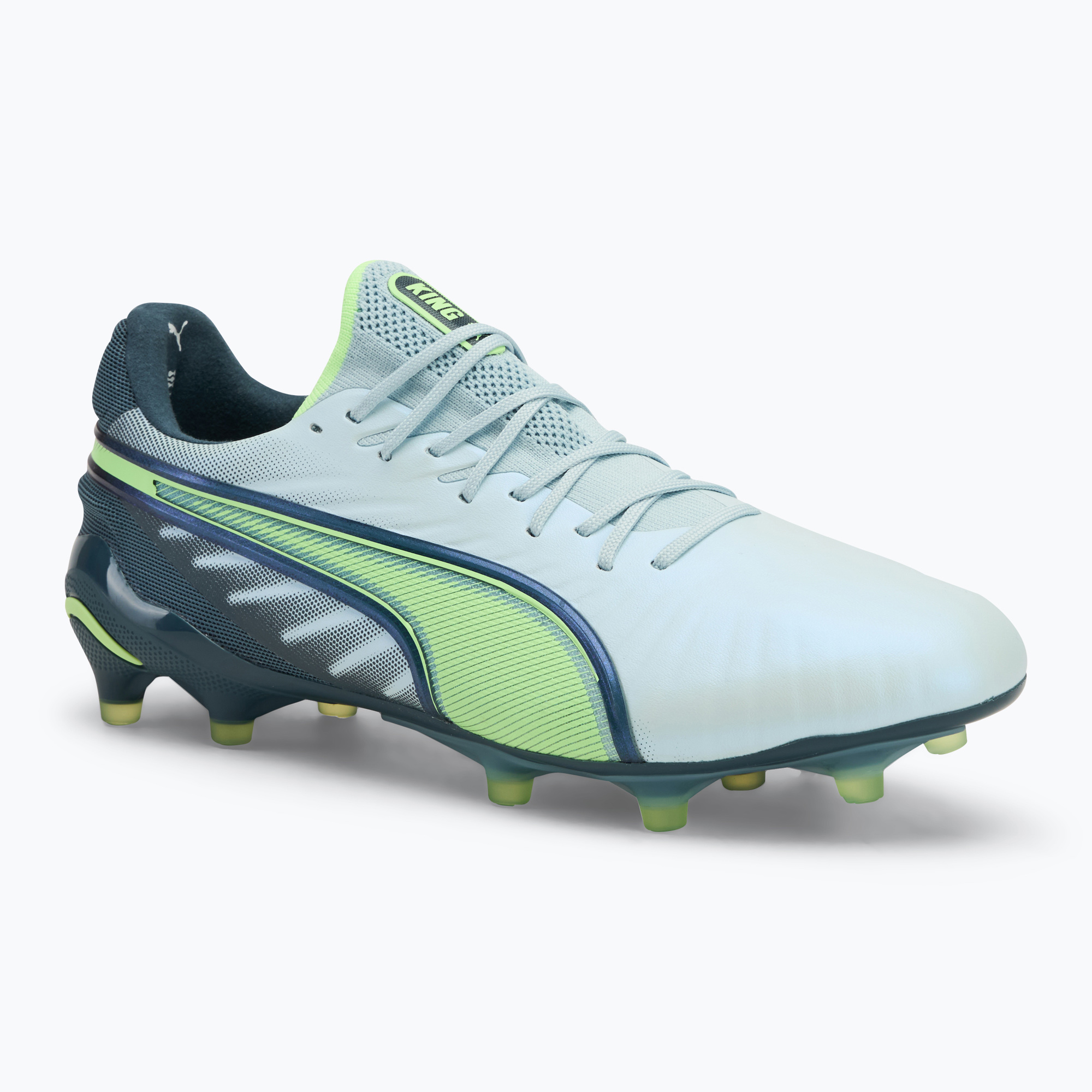 Buty piłkarskie PUMA King Ultimate FG/AG frosted dew/fizzy apple | WYSYŁKA W 24H | 30 DNI NA ZWROT