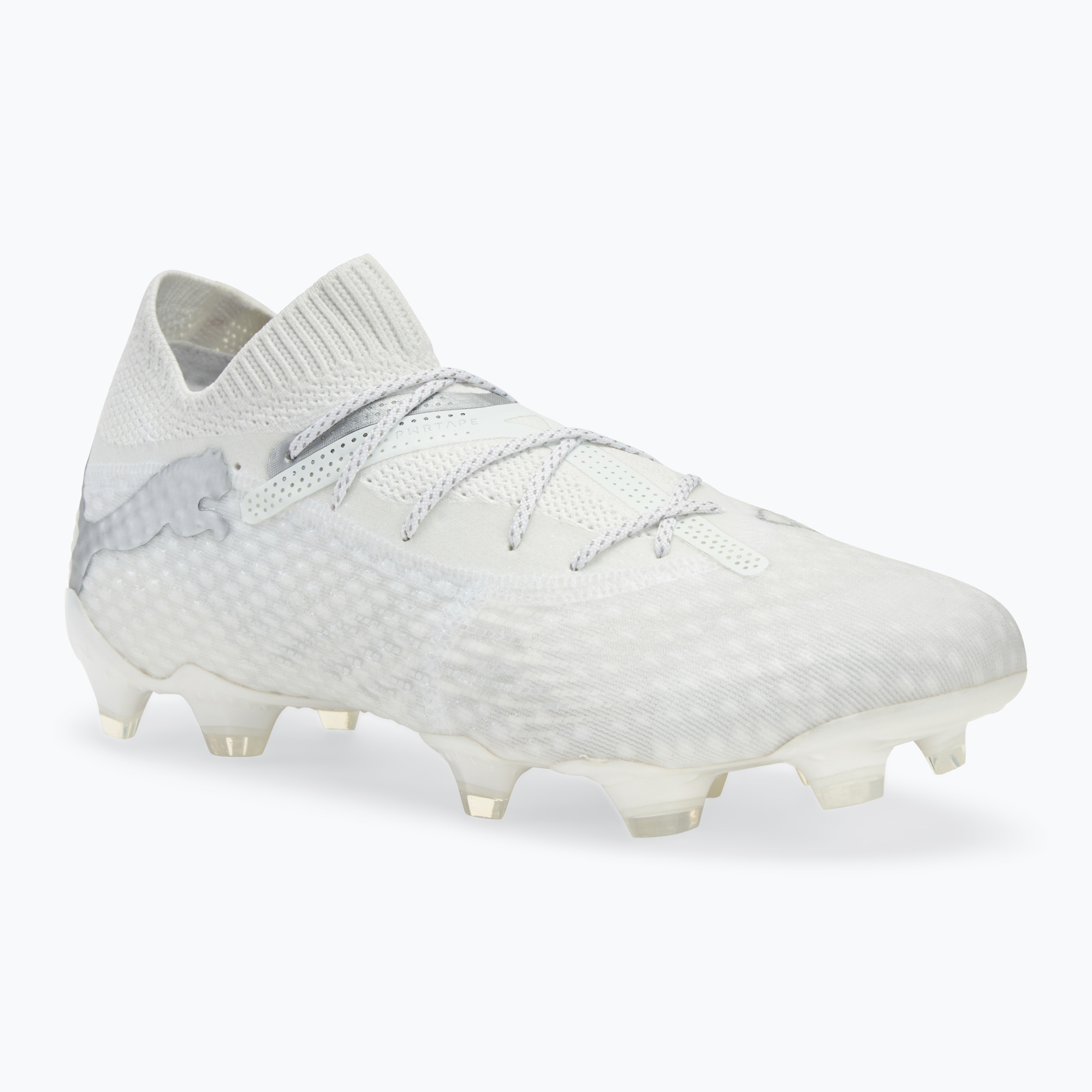 Buty piłkarskie PUMA Future 7 Ultimate FG/AG puma silver/puma white | WYSYŁKA W 24H | 30 DNI NA ZWROT