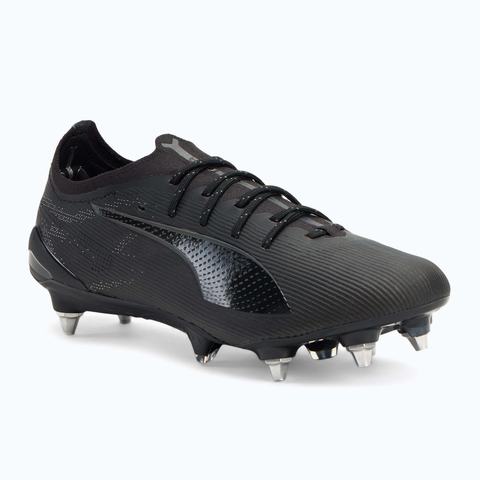 Buty piłkarskie PUMA Ultra 5 Ultimate MxSG puma black/puma silver | WYSYŁKA W 24H | 30 DNI NA ZWROT