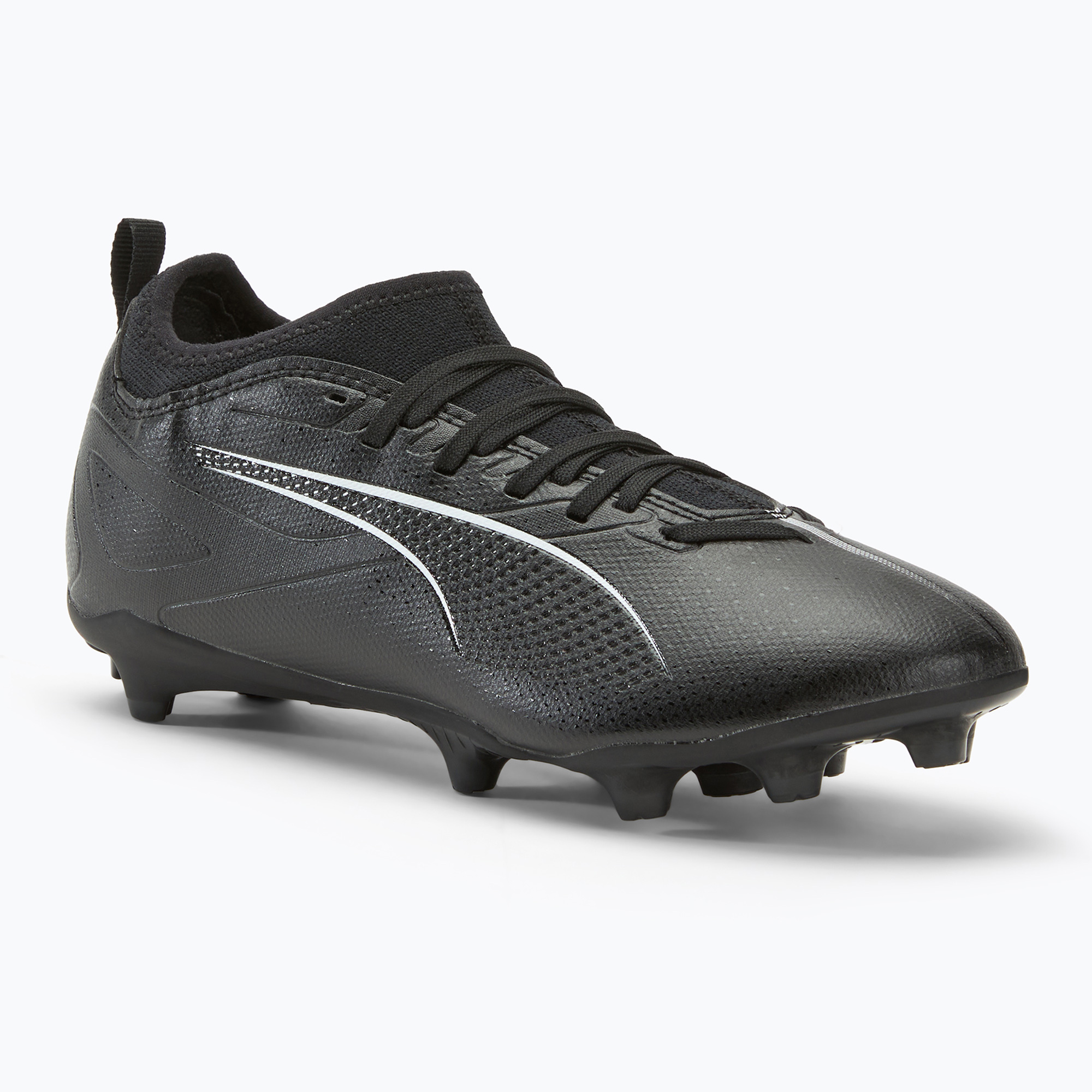 Buty piłkarskie dziecięce PUMA Ultra 5 Match FG/AG Jr puma black/puma white | WYSYŁKA W 24H | 30 DNI NA ZWROT