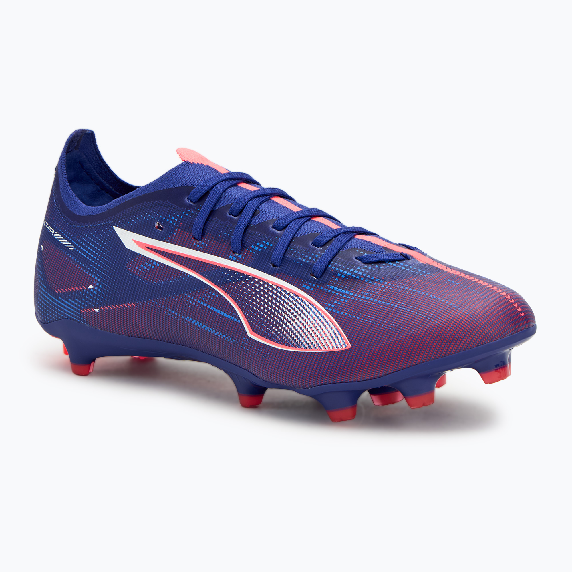 Buty piłkarskie PUMA Ultra 5 Match FG/AG lapis lazuli/puma white/sunset gloe | WYSYŁKA W 24H | 30 DNI NA ZWROT