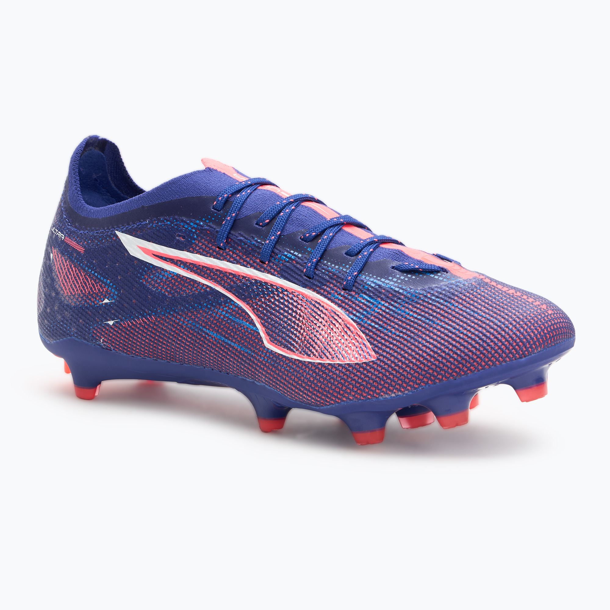 Buty piłkarskie PUMA Ultra 5 Pro FG/AG lapis lazuli/puma white/sunset gloe | WYSYŁKA W 24H | 30 DNI NA ZWROT