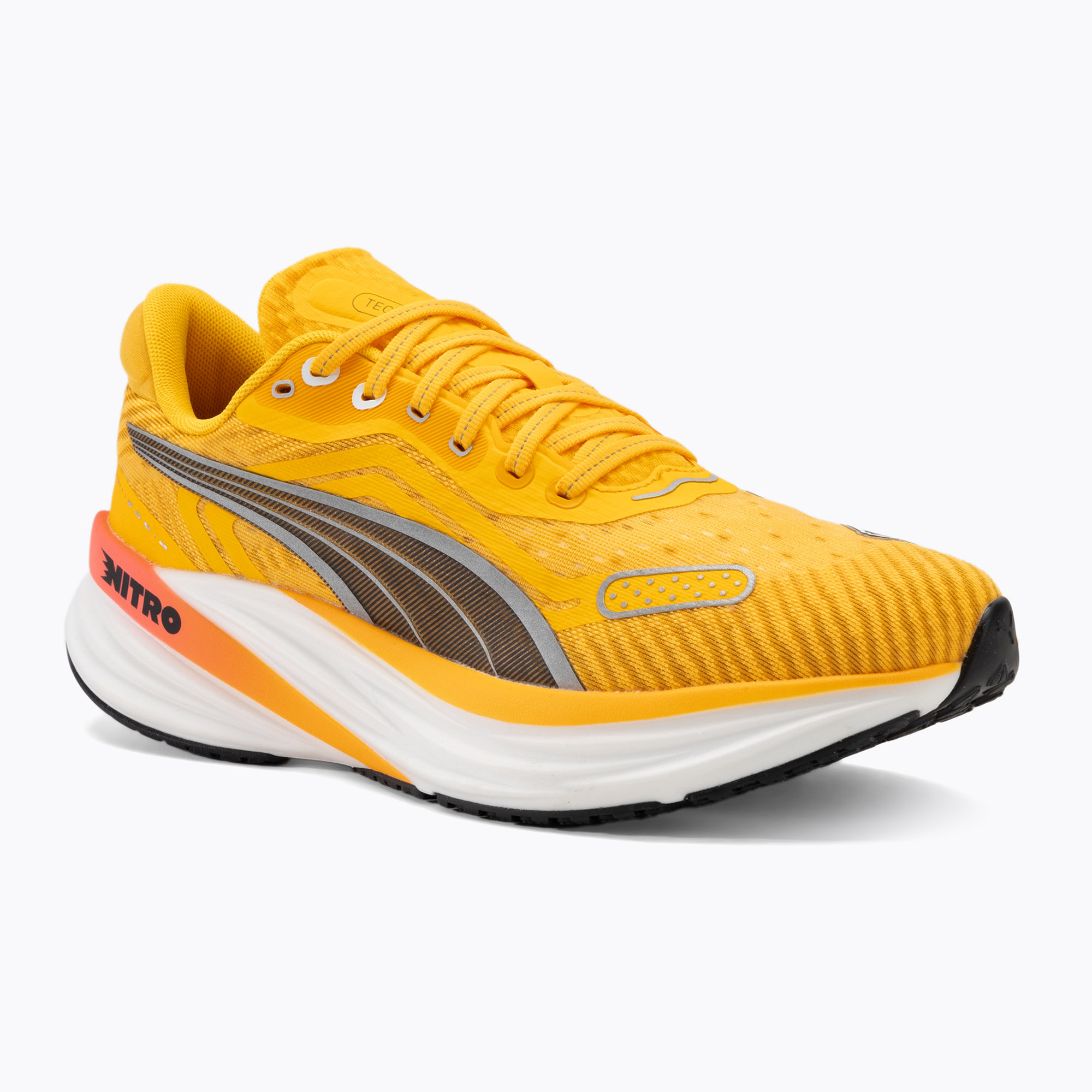 Buty do biegania męskie PUMA Nitro 2 Tech sun stream/sunset glow/puma white | WYSYŁKA W 24H | 30 DNI NA ZWROT