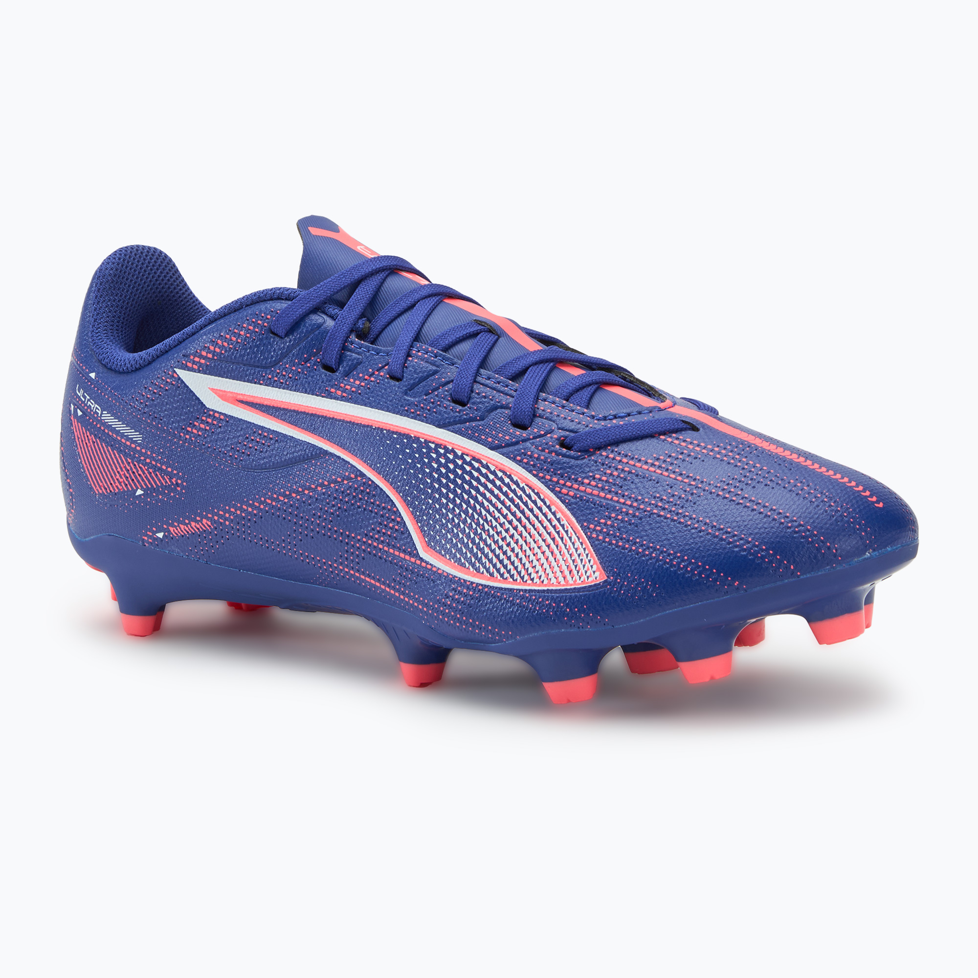 Buty piłkarskie PUMA Ultra 5 Play FG/AG lapis lazuli/puma white/sunset gloe | WYSYŁKA W 24H | 30 DNI NA ZWROT