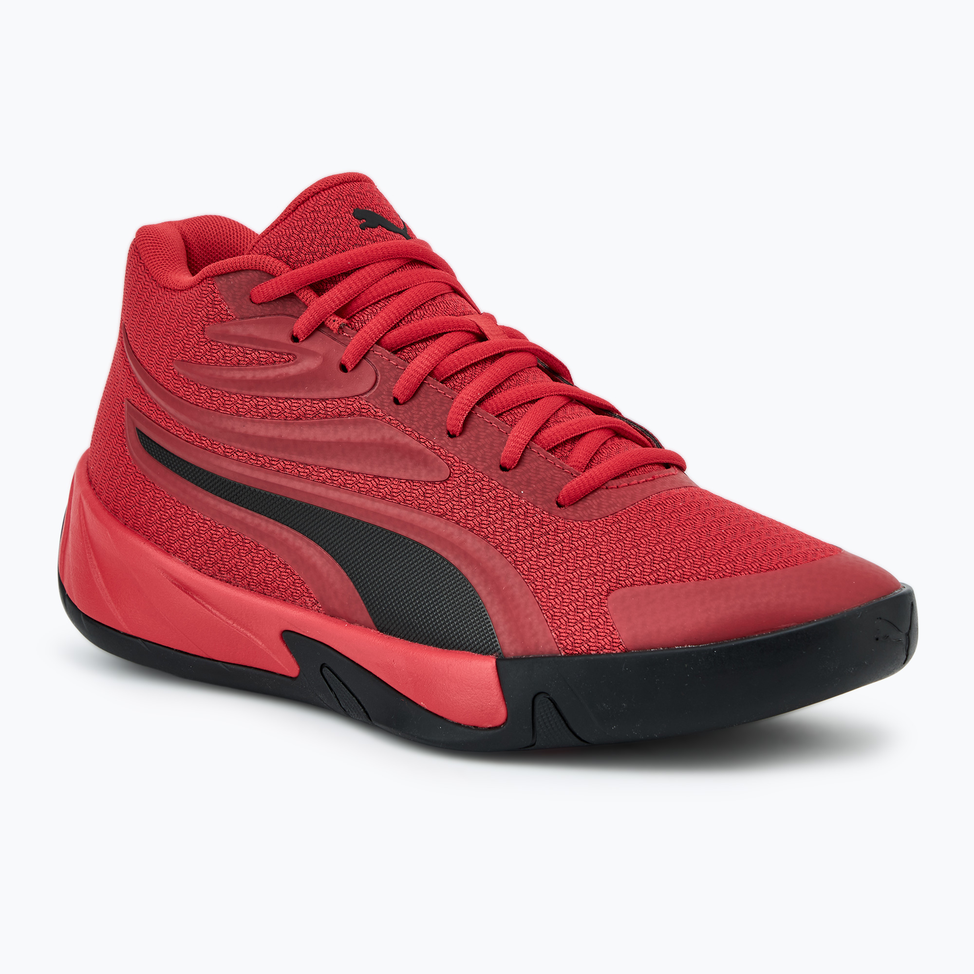 Buty do koszykówki męskie PUMA Court Pro for all time red/puma black | WYSYŁKA W 24H | 30 DNI NA ZWROT