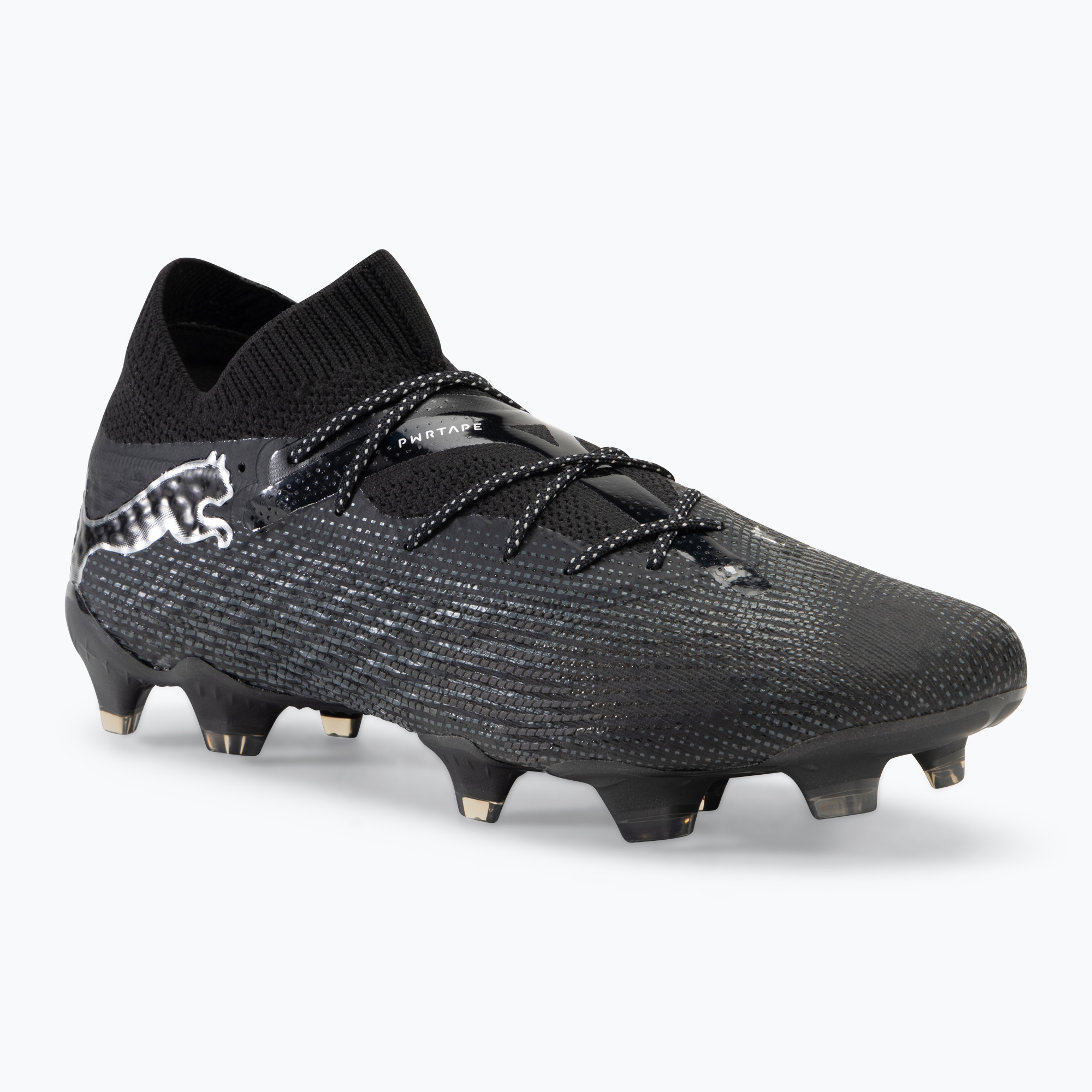 Buty piłkarskie PUMA Future 7 Ultimate FG/AG puma black/puma silver | WYSYŁKA W 24H | 30 DNI NA ZWROT