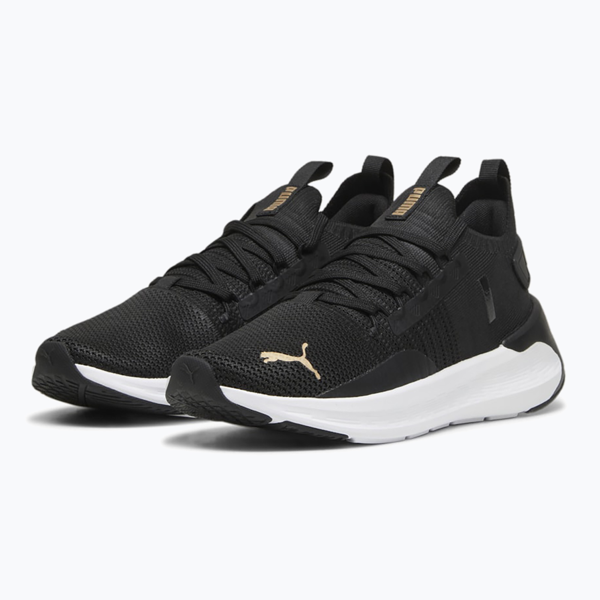 Buty do biegania damskie PUMA Softride Symmetry Fuzion puma black/puma gold 