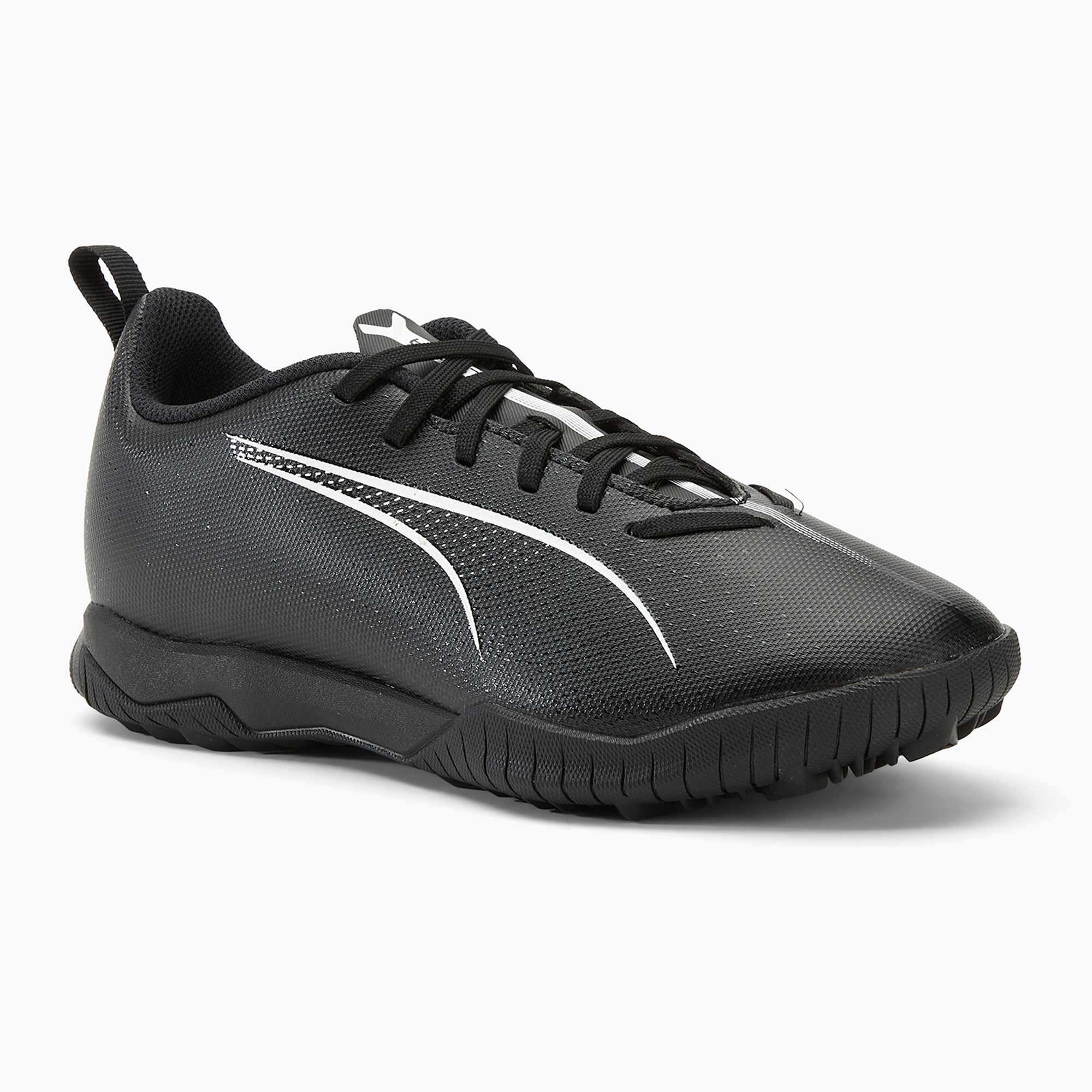 Buty piłkarskie dziecięce PUMA Ultra 5 Play TT Jr puma black/puma white | WYSYŁKA W 24H | 30 DNI NA ZWROT