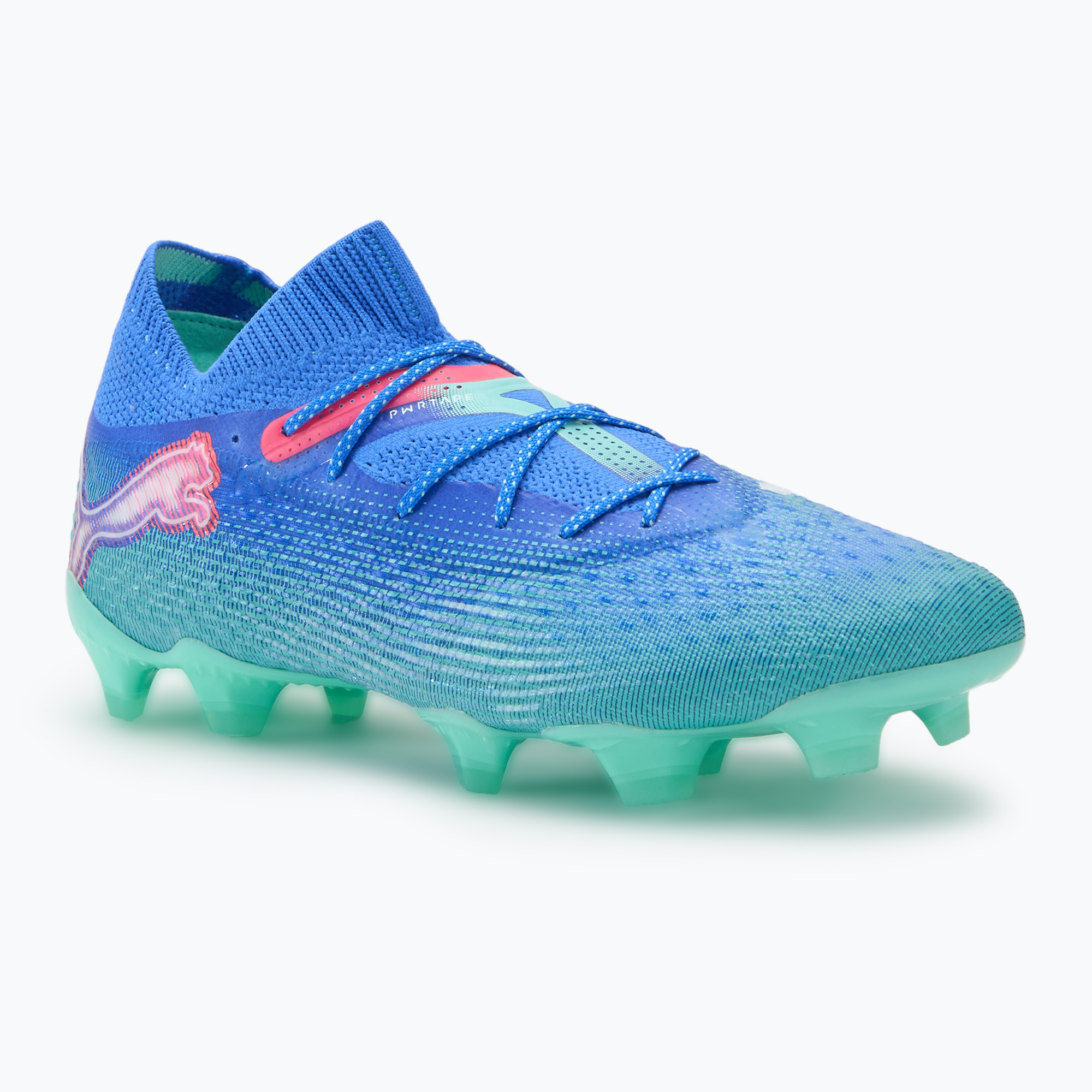 Buty piłkarskie PUMA Future 7 Ultimate FG/AG bluemazing/puma white/electric peppermint | WYSYŁKA W 24H | 30 DNI NA ZWROT