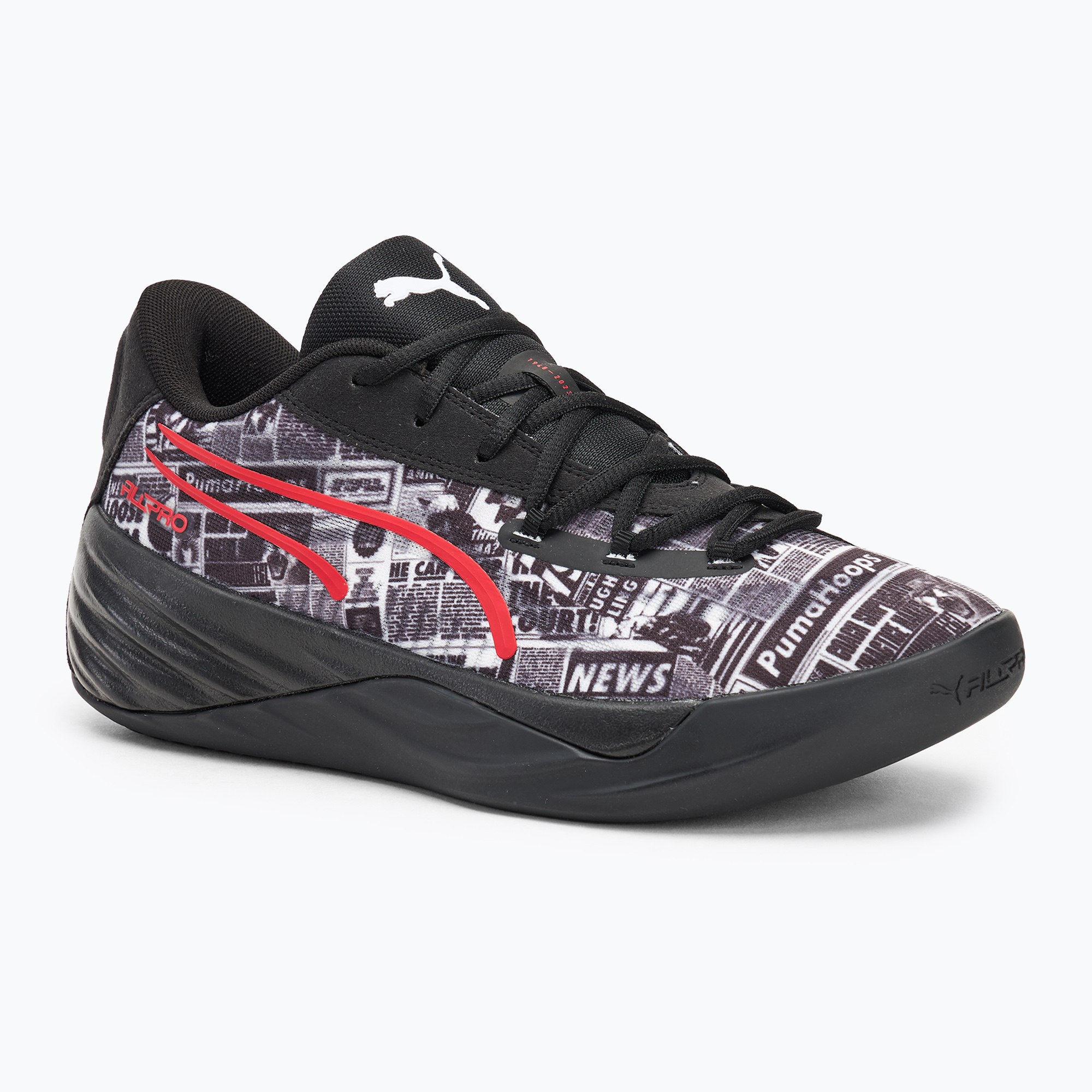 Buty do koszykówki męskie PUMA All-Pro Nitro Media Day puma black | WYSYŁKA W 24H | 30 DNI NA ZWROT