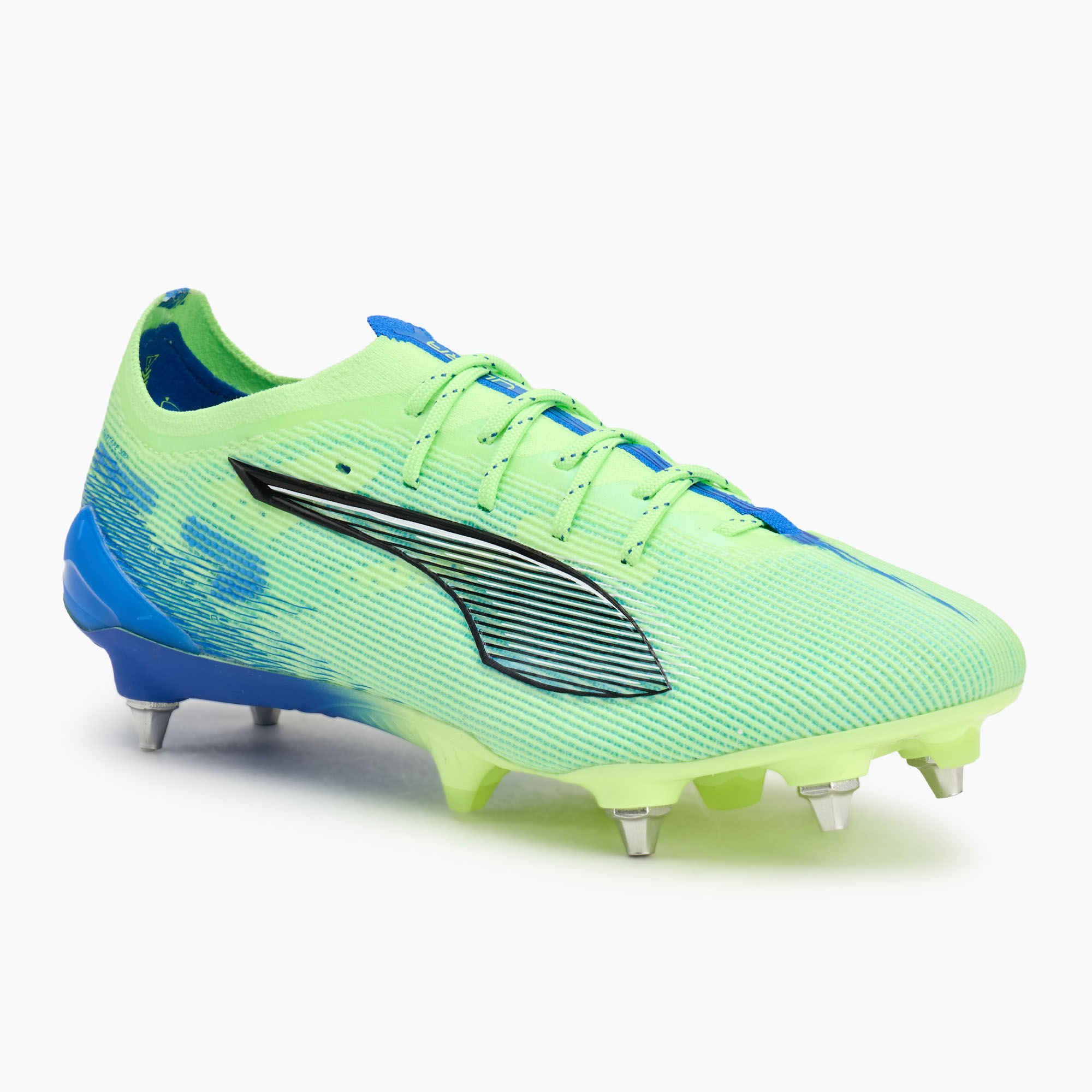 Buty piłkarskie PUMA Ultra 5 Ultimate MxSG fizzy apple/puma white | WYSYŁKA W 24H | 30 DNI NA ZWROT