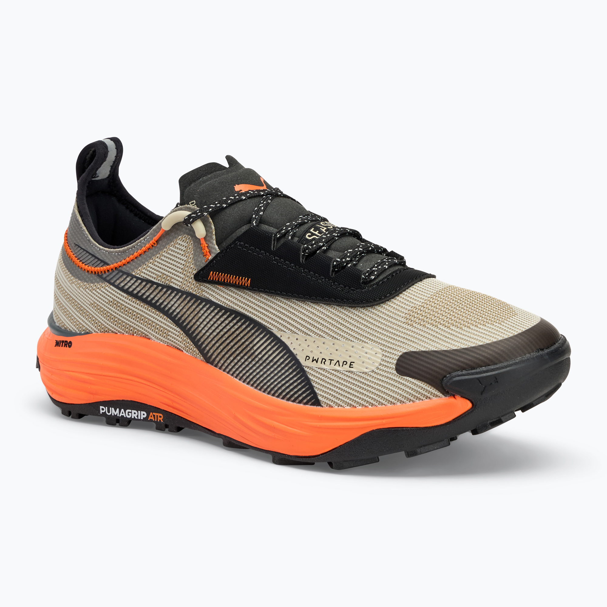 Buty do biegania męskie PUMA Voyage Nitro 3 Tech desert dust/flame flicker | WYSYŁKA W 24H | 30 DNI NA ZWROT