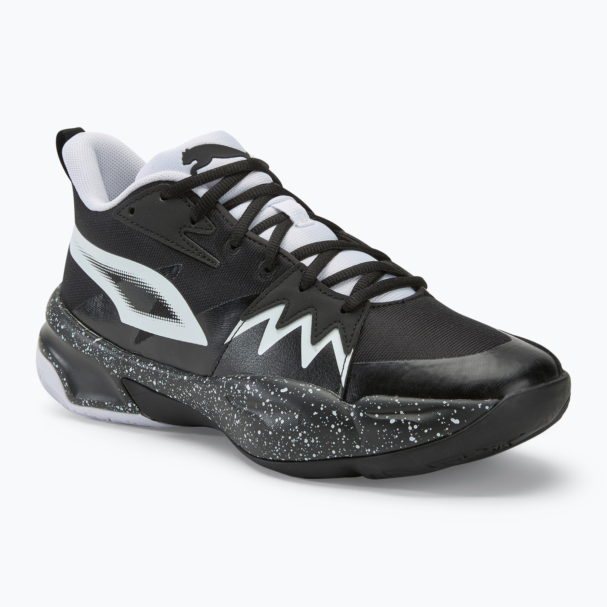 Buty do koszykówki męskie PUMA Genetics Speckle puma black/puma white | WYSYŁKA W 24H | 30 DNI NA ZWROT