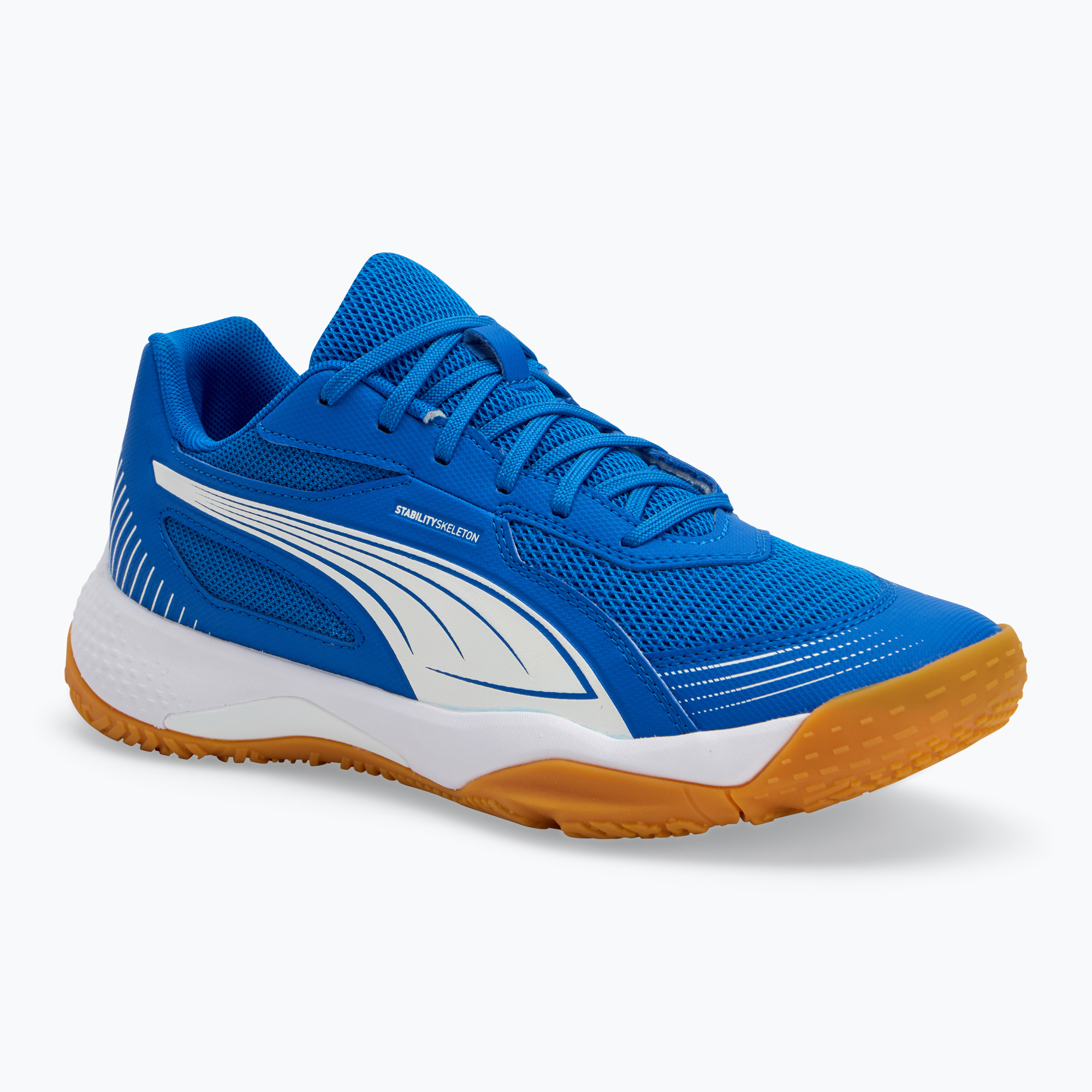 Buty do sportów halowych PUMA Solarflash III puma team royal/puma white | WYSYŁKA W 24H | 30 DNI NA ZWROT