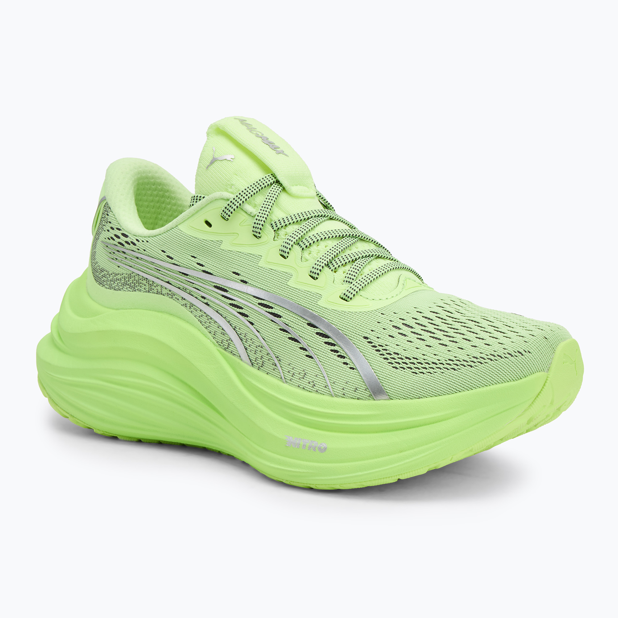 Buty do biegania damskie PUMA MagMax Nitro fizzy apple/puma silver | WYSYŁKA W 24H | 30 DNI NA ZWROT