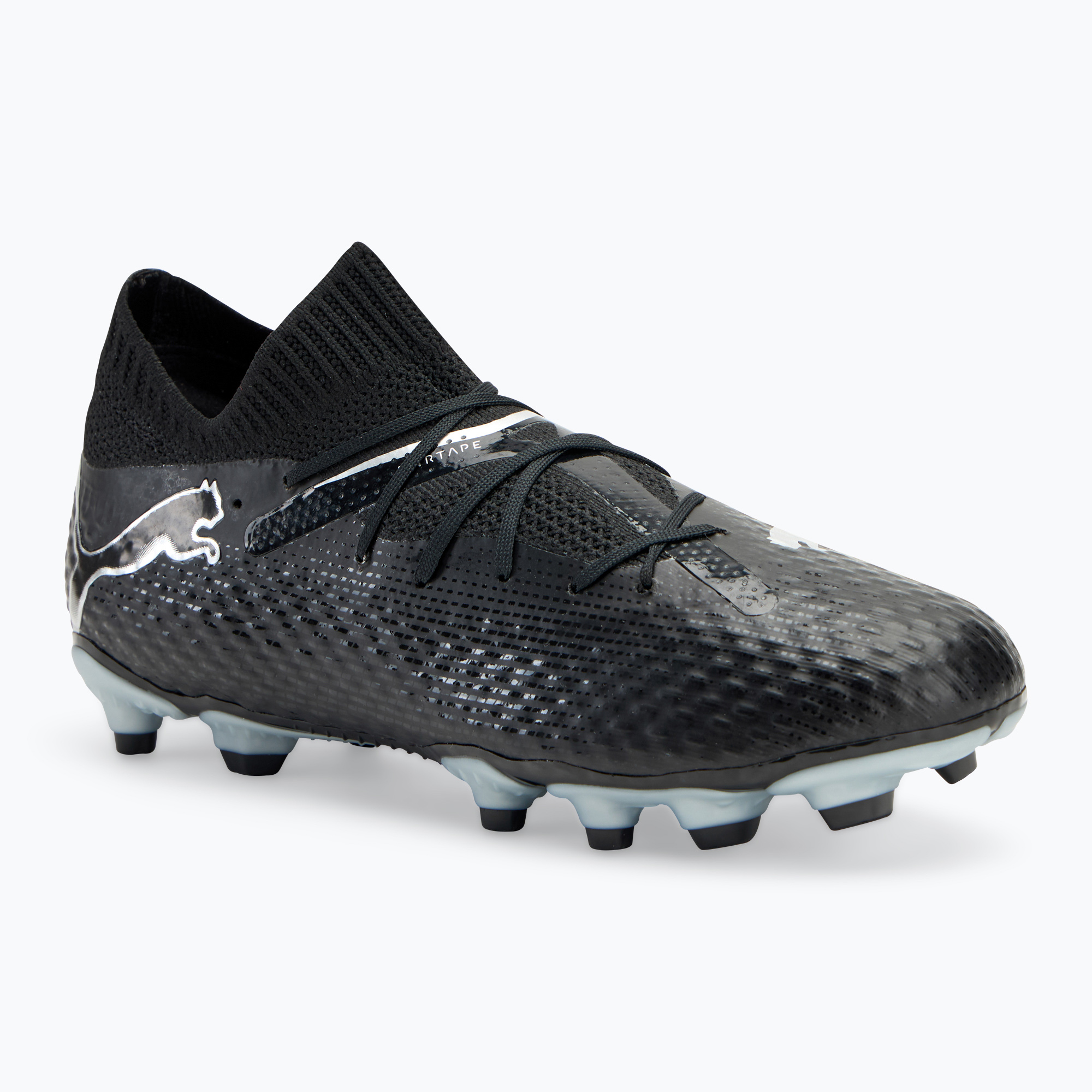 Buty piłkarskie dziecięce PUMA Future 7 Pro FG/AG Jr puma black/puma silver | WYSYŁKA W 24H | 30 DNI NA ZWROT