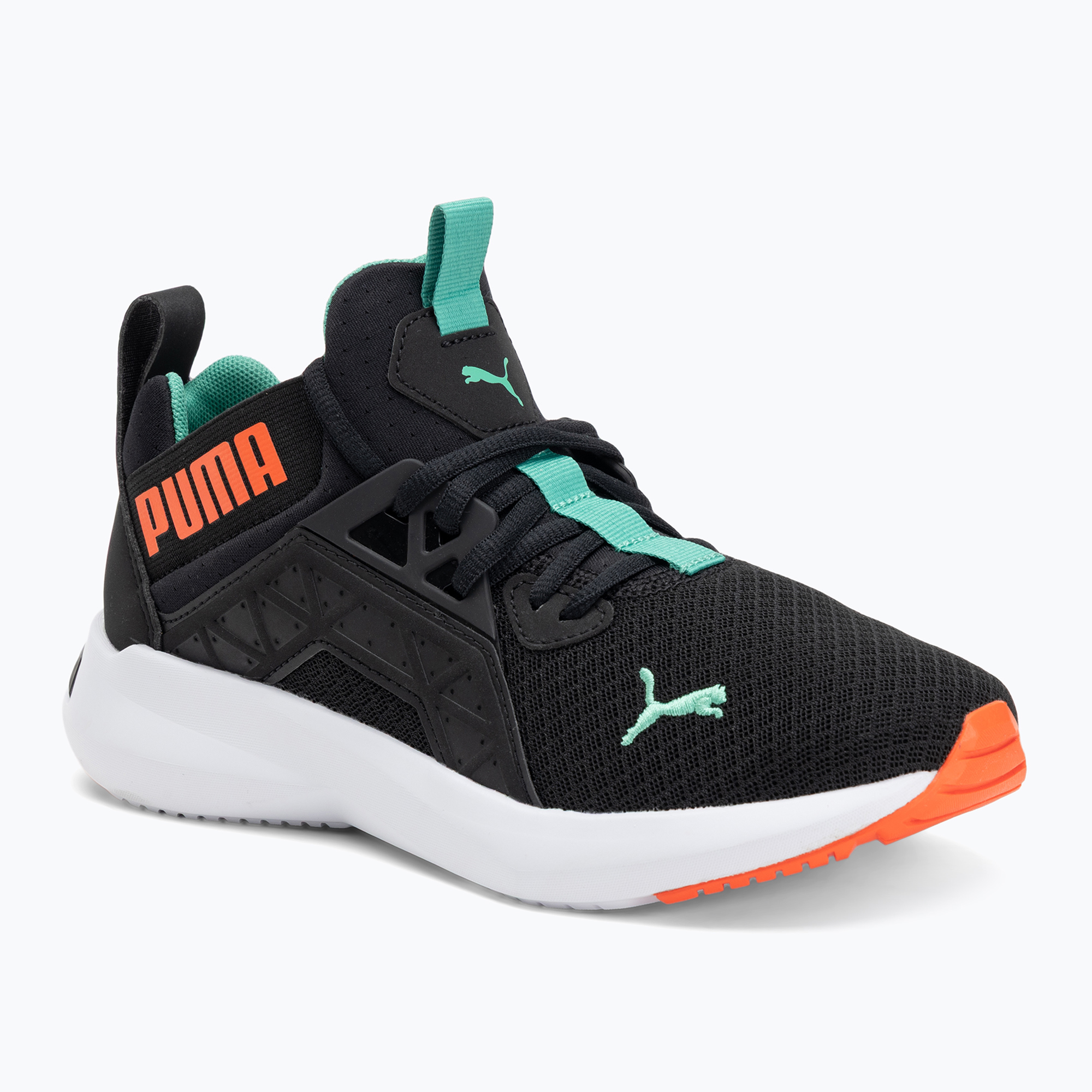 Buty dziecięce PUMA Softride Enzo NXT Jr puma black/jade frost 