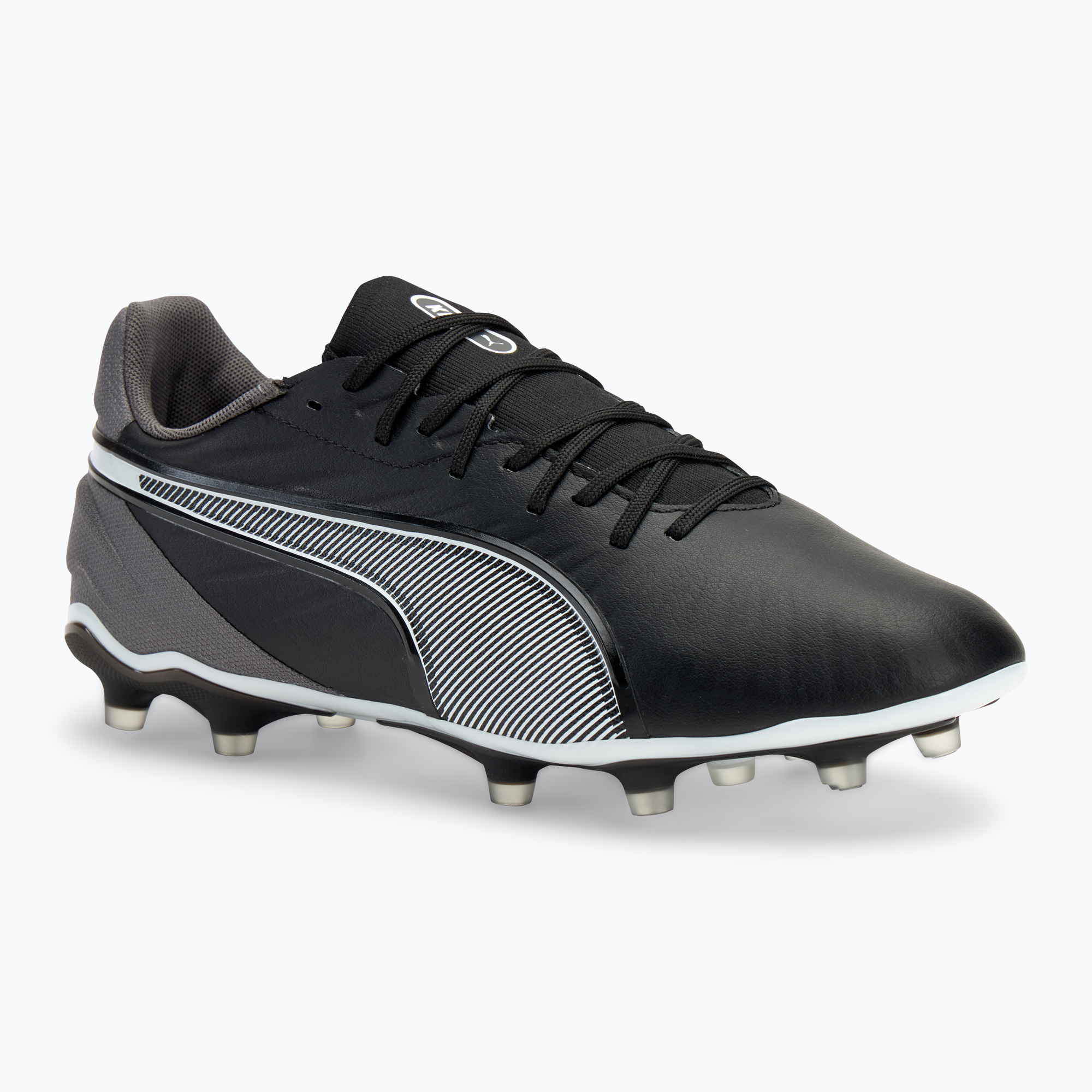 Buty piłkarskie PUMA King Match FG/AG puma black/puma white/cool dark grey | WYSYŁKA W 24H | 30 DNI NA ZWROT