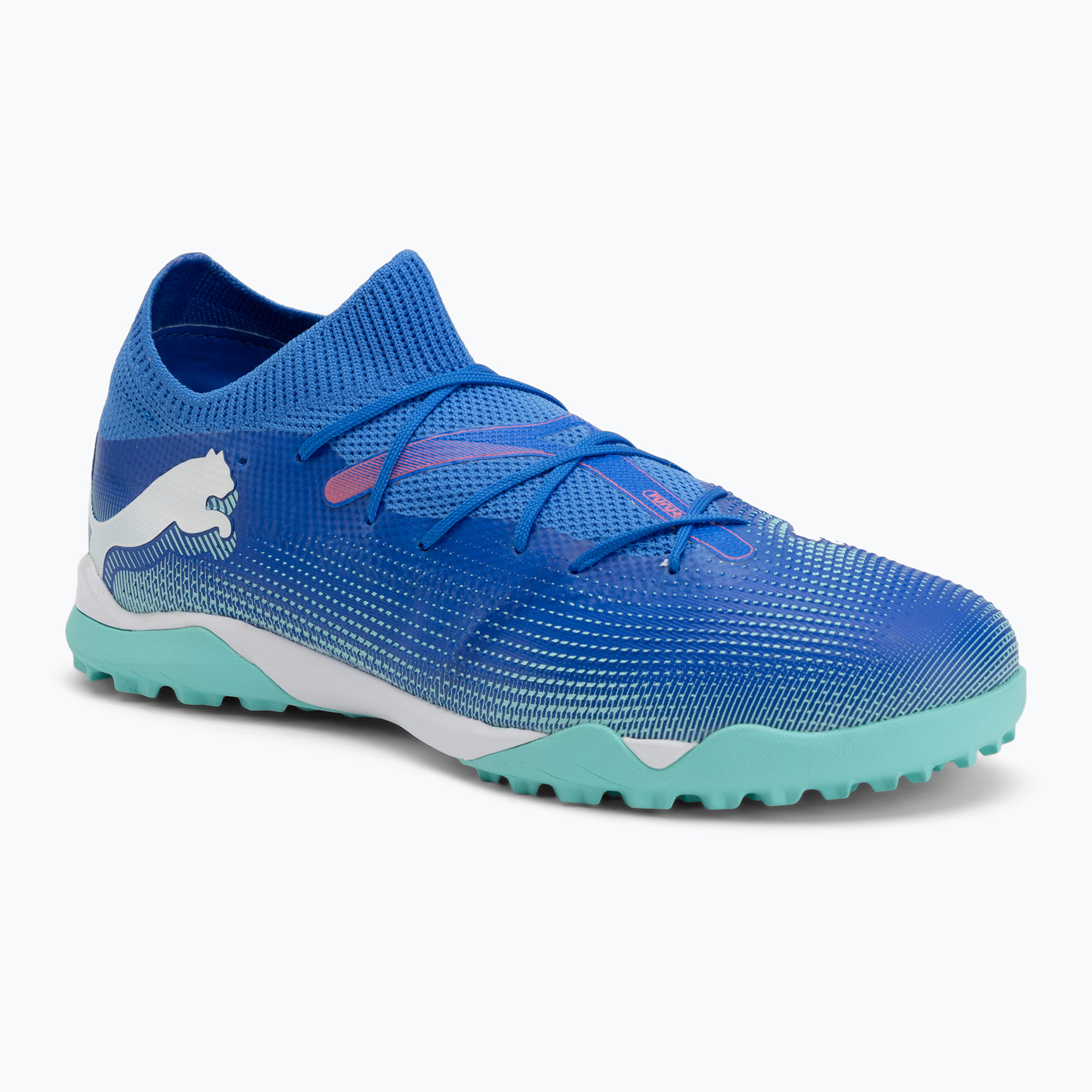 Buty piłkarskie PUMA Future 7 Match TT bluemazing/puma white/electric peppermint 
