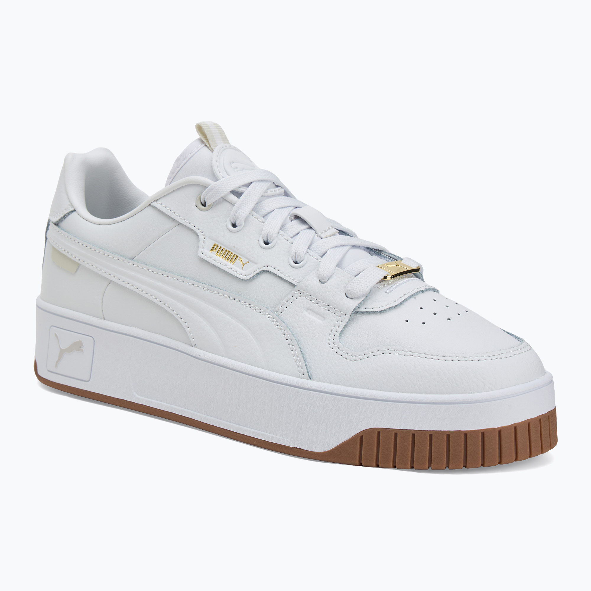 Buty damskie PUMA Carina Street Lux puma white/puma white/puma gold 