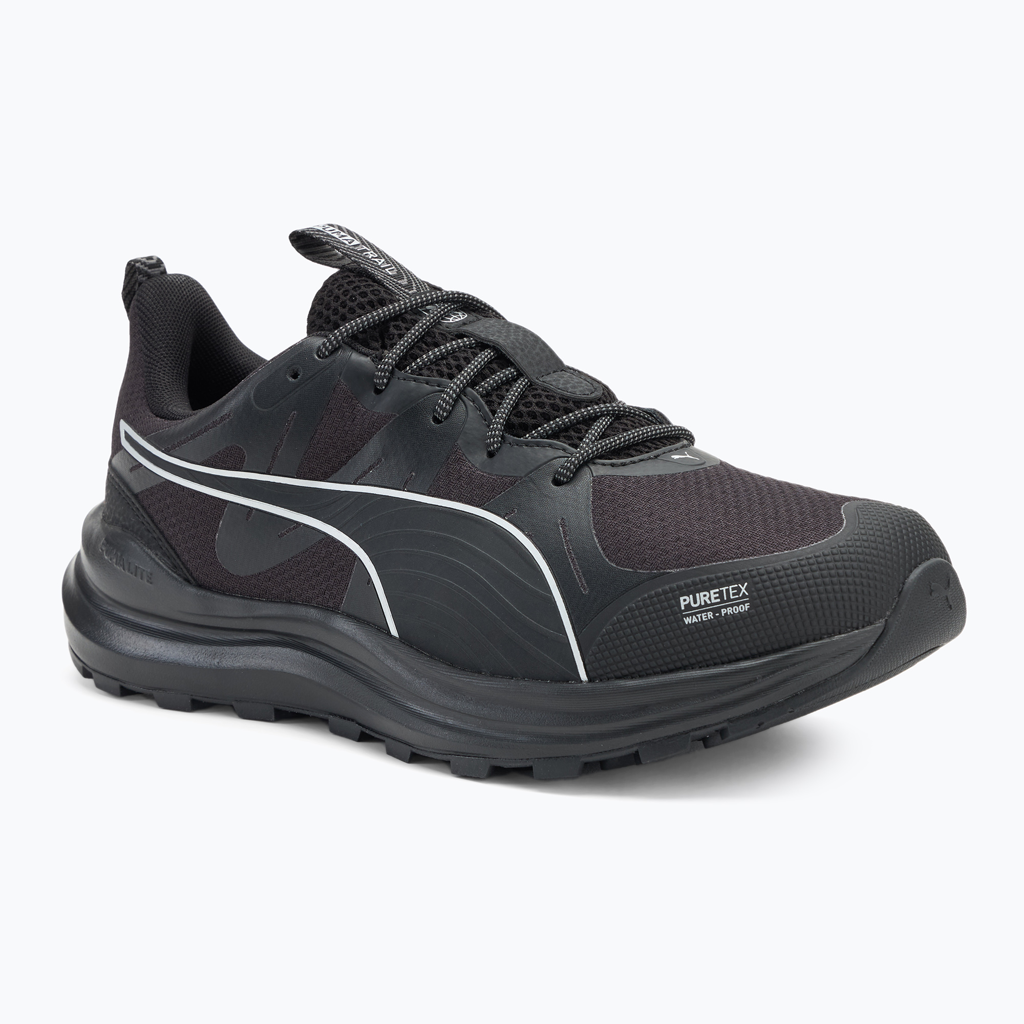 Buty do biegania męskie PUMA Reflect Lite Trail Puretex puma black/puma silver | WYSYŁKA W 24H | 30 DNI NA ZWROT