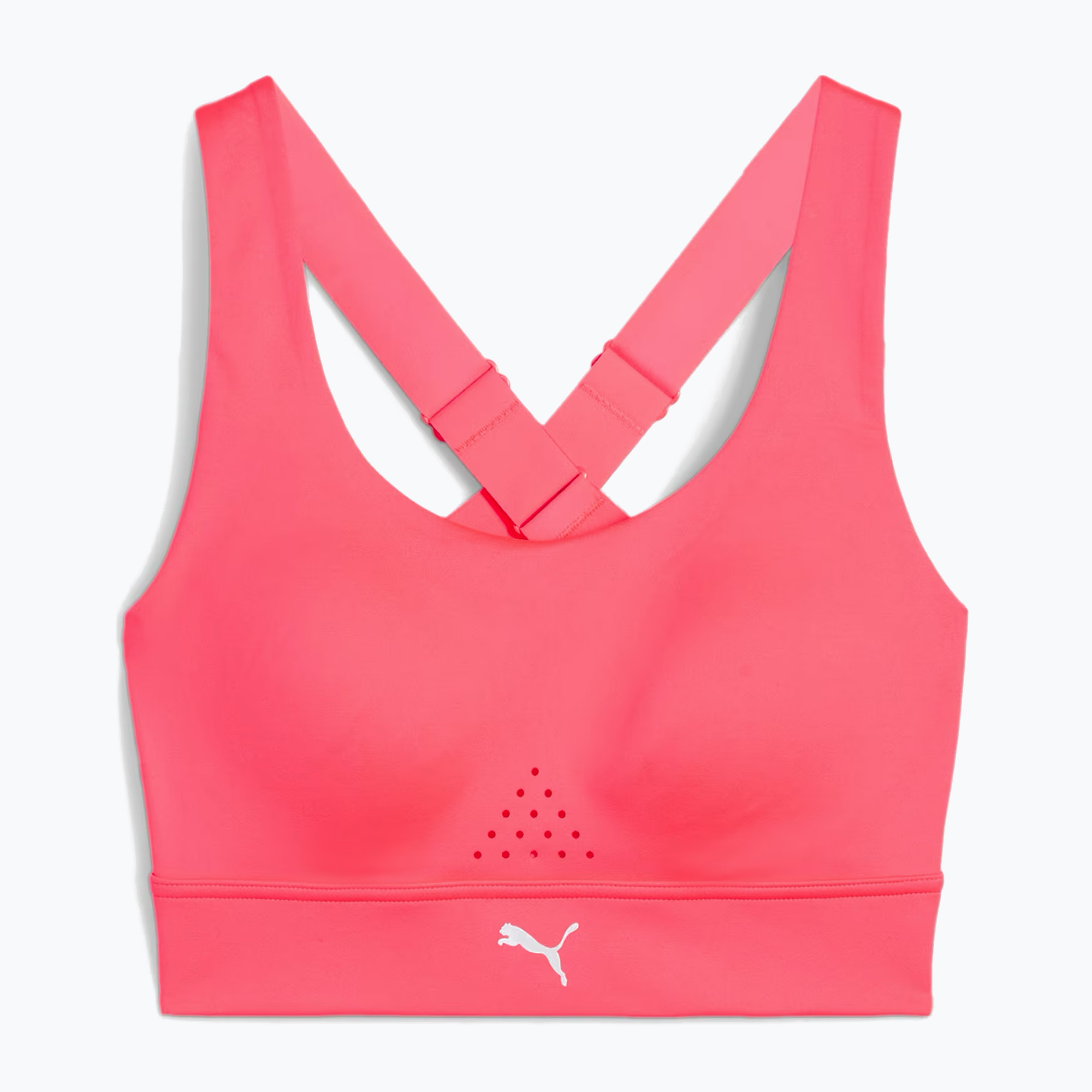 Biustonosz treningowy PUMA PWRbreathe Run sunset glow | WYSYŁKA W 24H | 30 DNI NA ZWROT