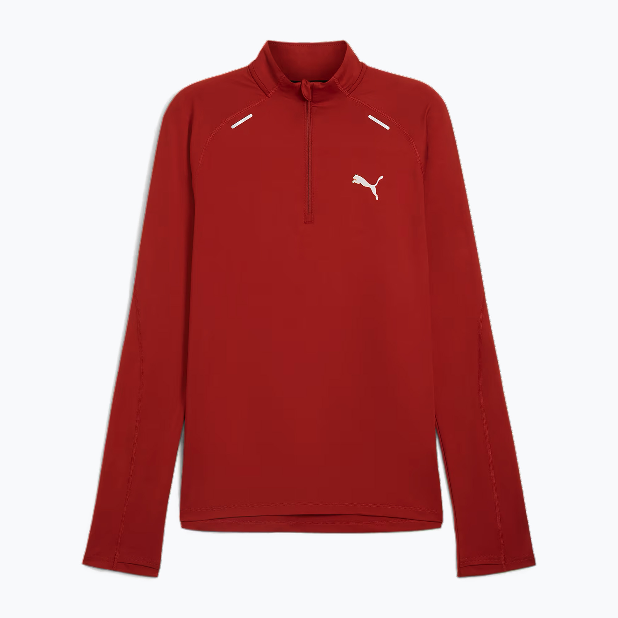 Bluza do biegania męska PUMA Run Cloudspun 1/4 Zip mars red | WYSYŁKA W 24H | 30 DNI NA ZWROT