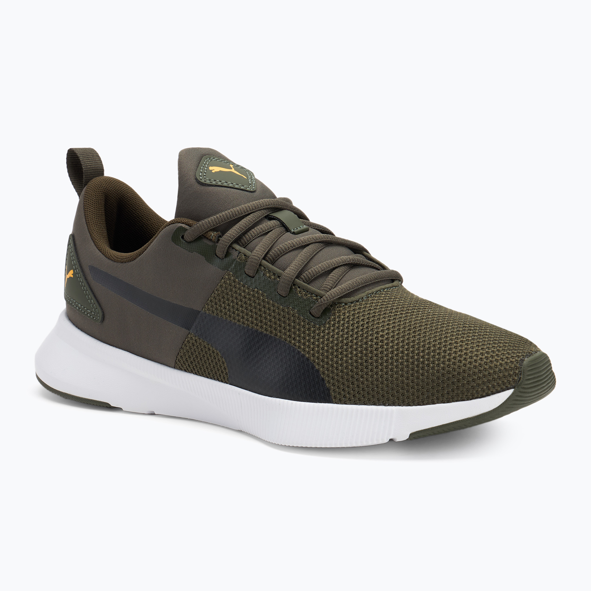 Buty PUMA Flyer Runner dark olive/puma black/sunset stream | WYSYŁKA W 24H | 30 DNI NA ZWROT