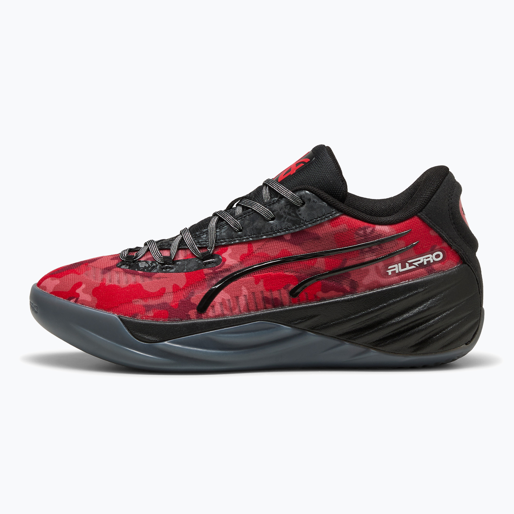Buty do koszykówki męskie Puma All-Pro Nitro DA for all time red 