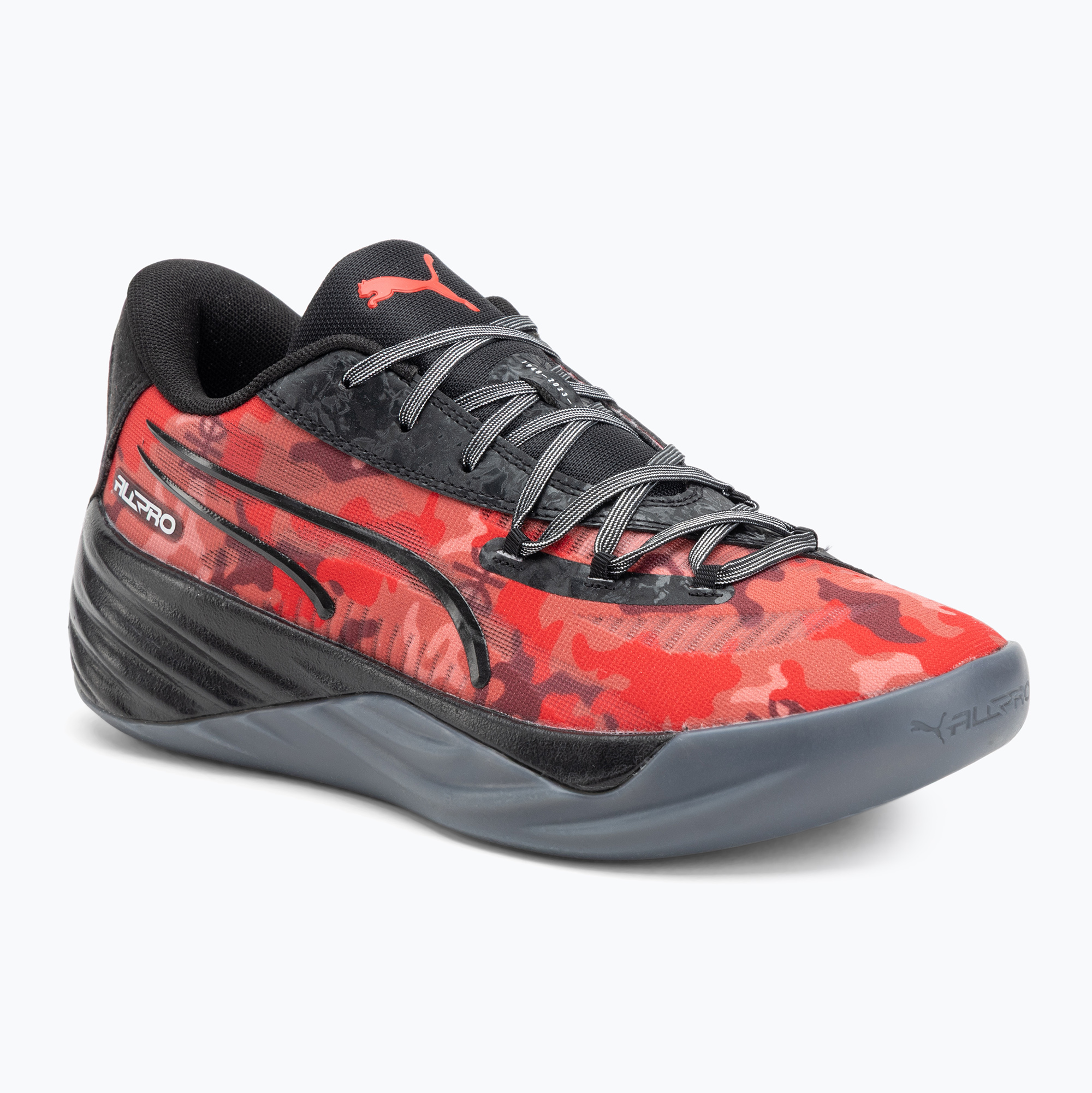 Buty do koszykówki męskie Puma All-Pro Nitro DA for all time red 