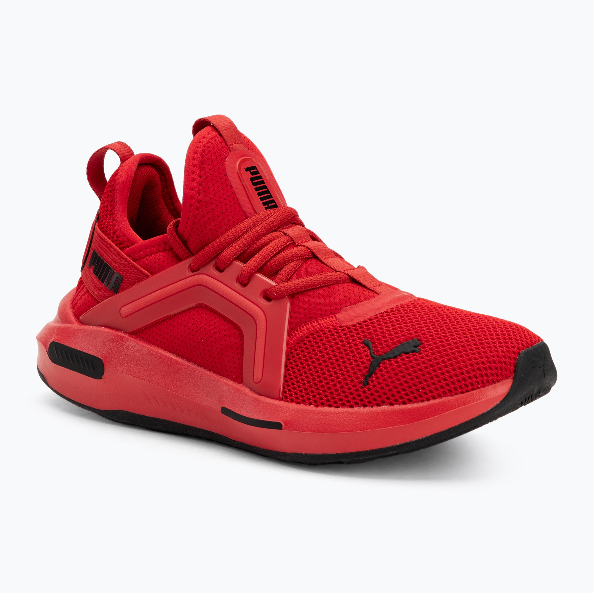 Buty do biegania dziecięce PUMA Softride Enzo 5 Jr for all time red/puma black | WYSYŁKA W 24H | 30 DNI NA ZWROT