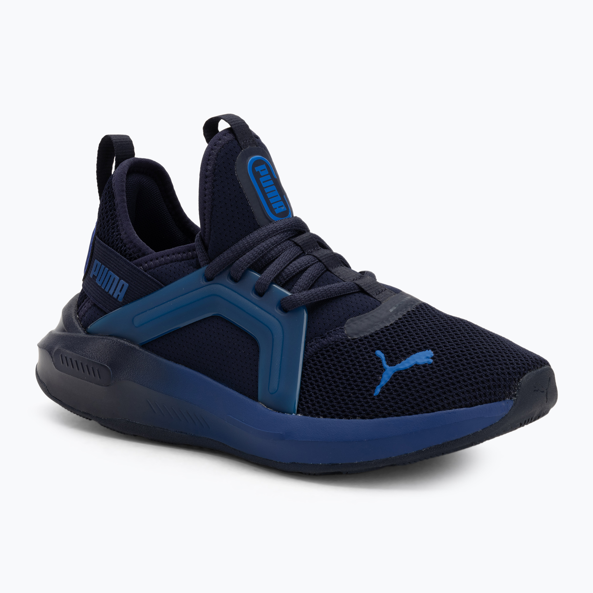 Buty do biegania dziecięce PUMA Softride Enzo 5 Jr puma navy/vivid blue/puma team royal | WYSYŁKA W 24H | 30 DNI NA ZWROT