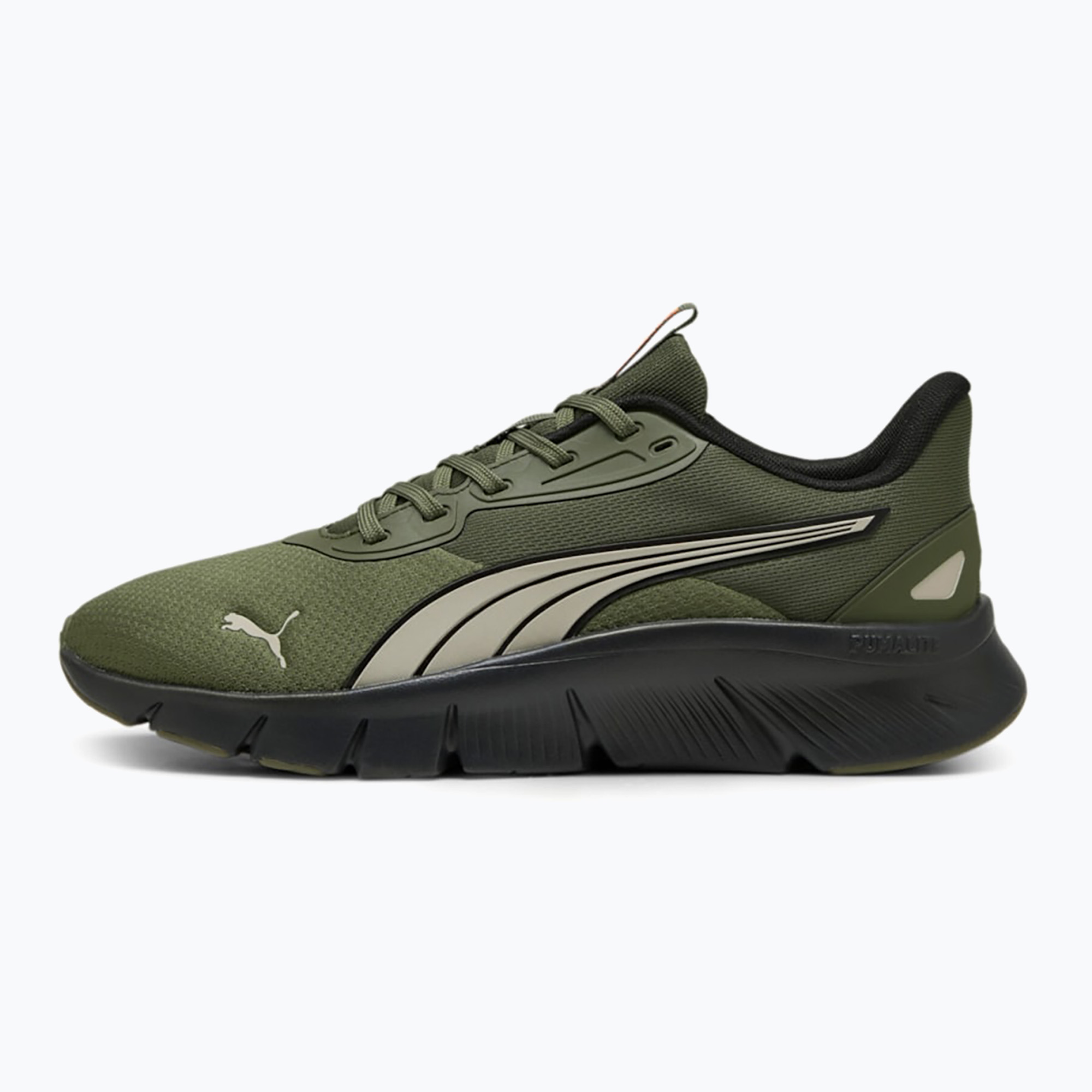 Buty do biegania PUMA Flexfocus Lite Modern Woven loden green/desert dust 