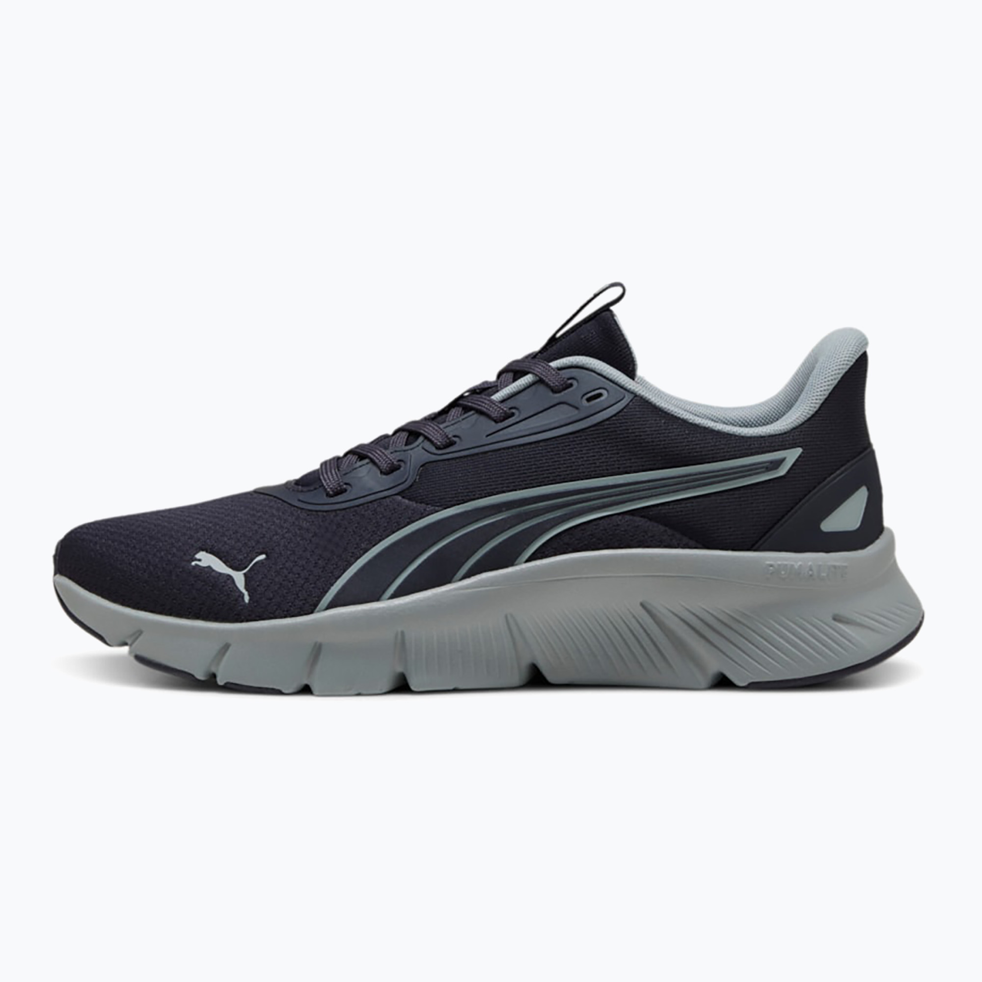 Buty do biegania PUMA Flexfocus Lite Modern Woven navy blue/cool mid gray 
