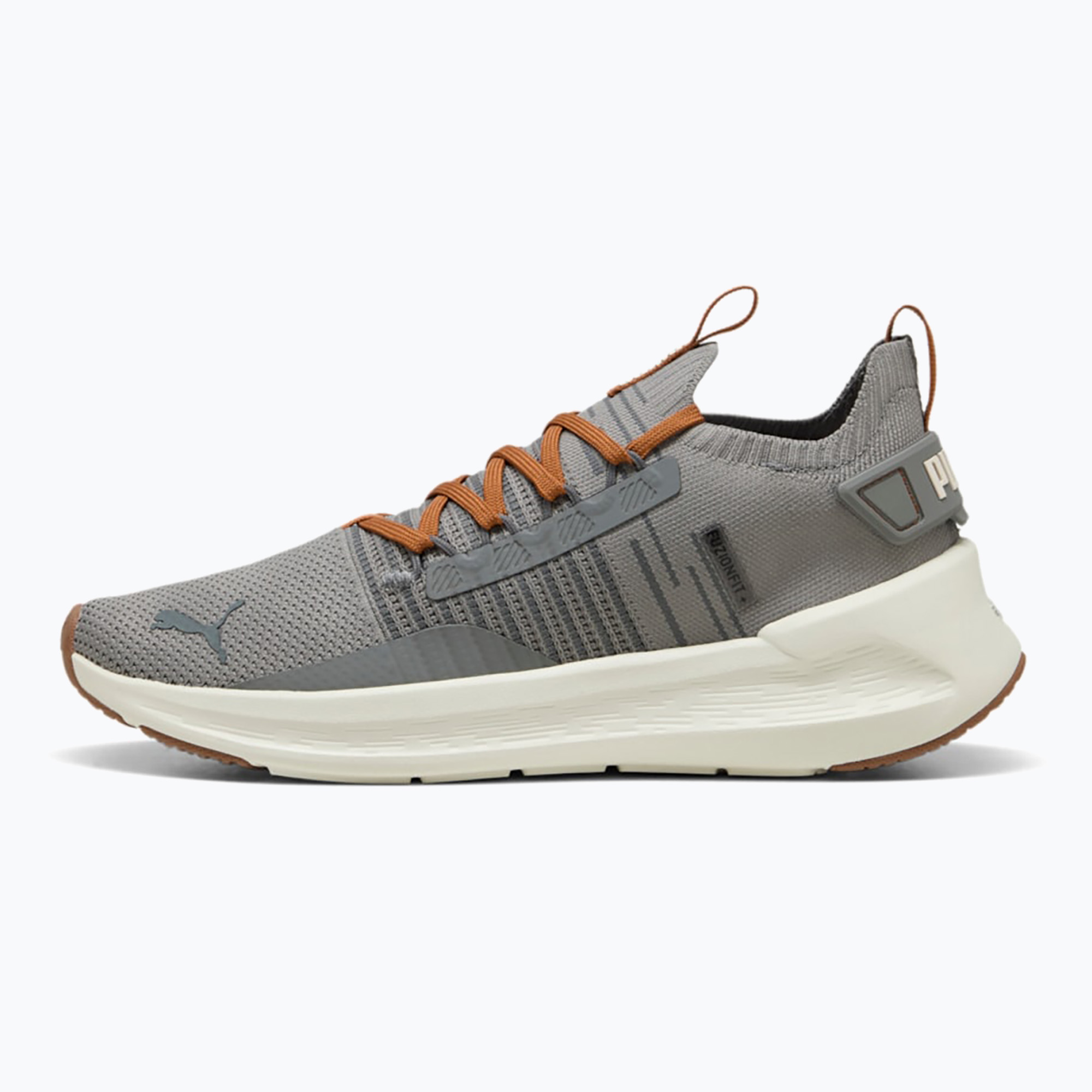 Buty do biegania PUMA Softride Symmetry Fuzion LS cool dark gray/warm white/brandy 