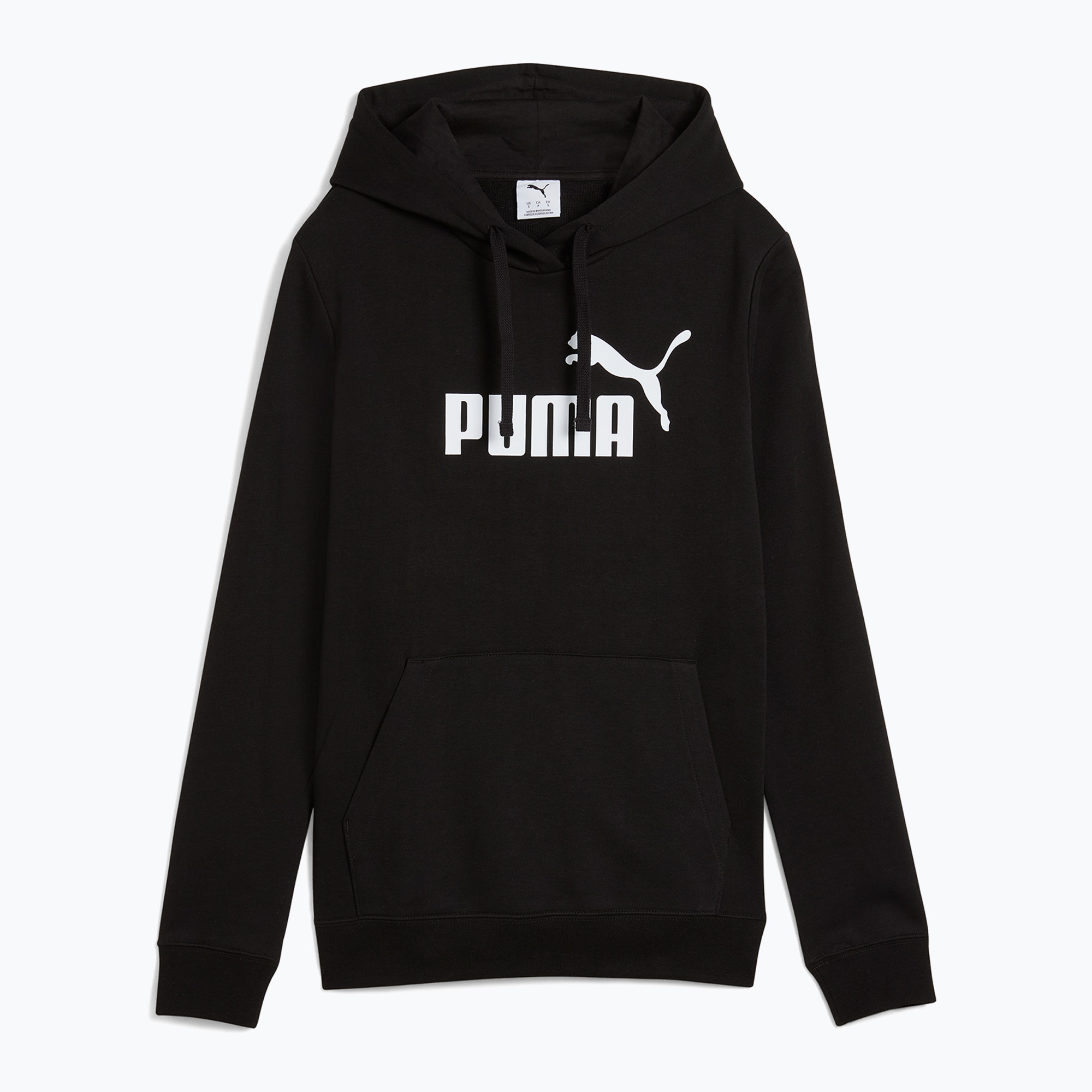 Bluza damska PUMA ESS No. 1 Logo Hoodie puma black | WYSYŁKA W 24H | 30 DNI NA ZWROT