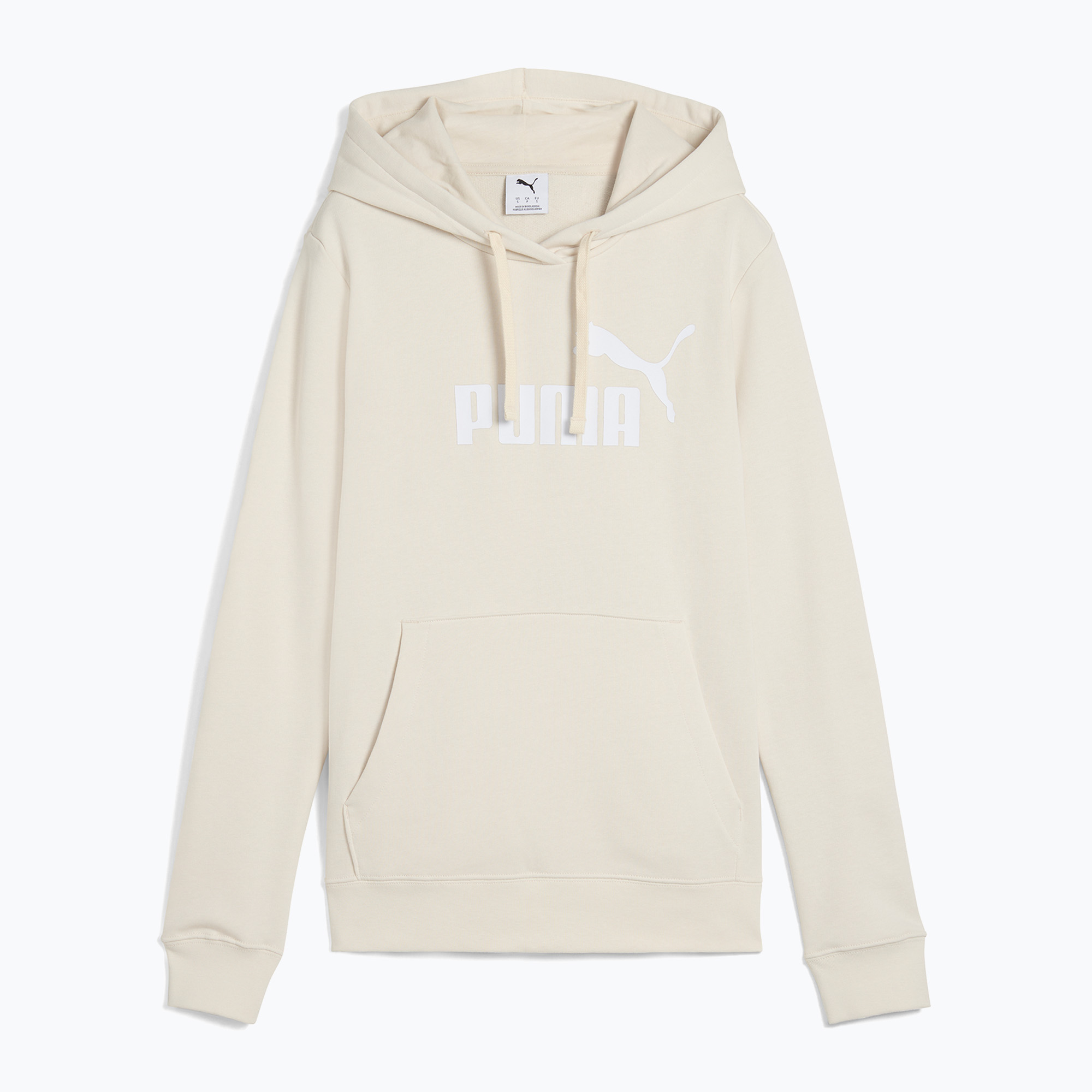 Bluza damska PUMA ESS No. 1 Logo Hoodie TR alpine snow | WYSYŁKA W 24H | 30 DNI NA ZWROT